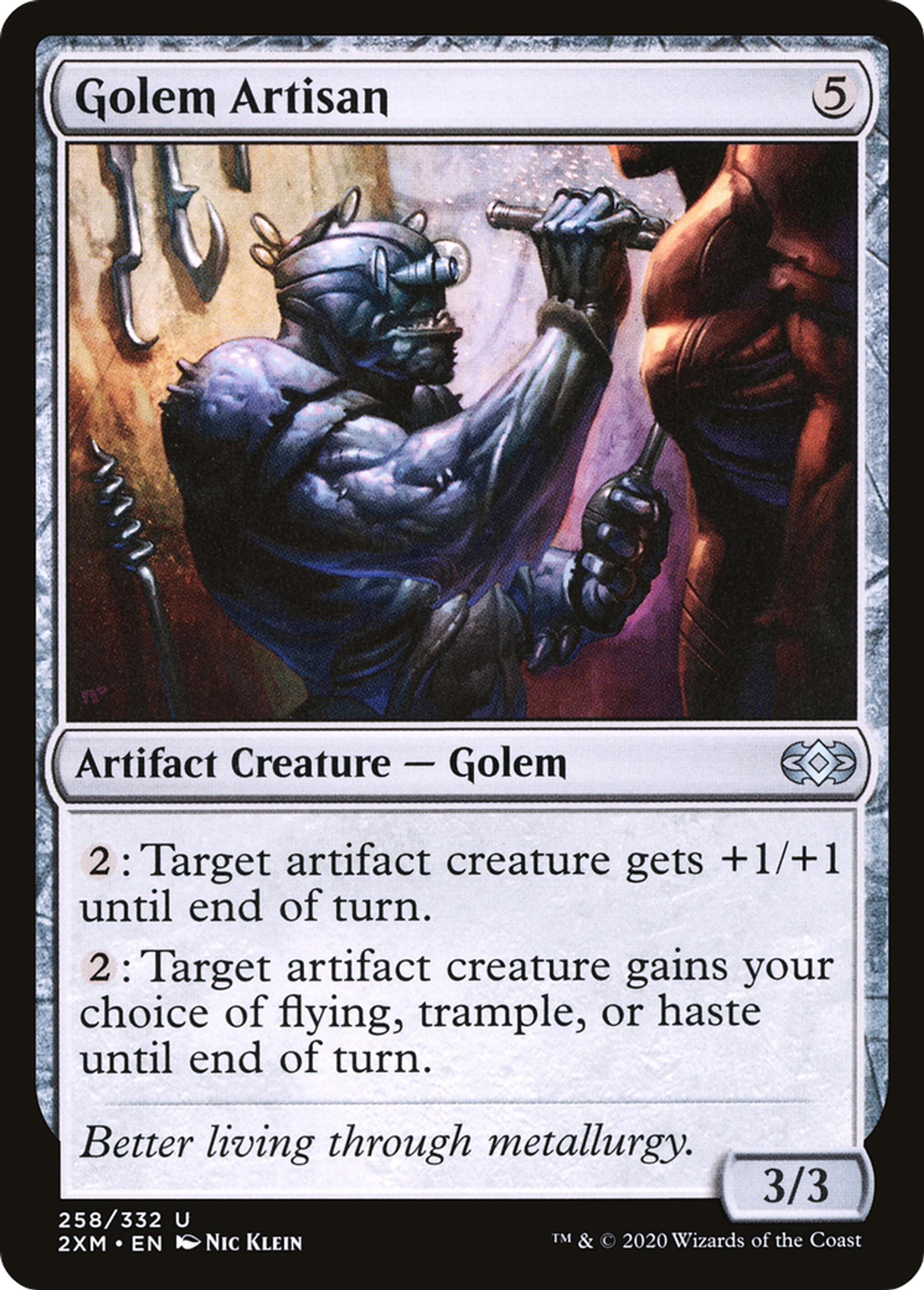 Golem Artisan — Double Masters — Magic: The Gathering