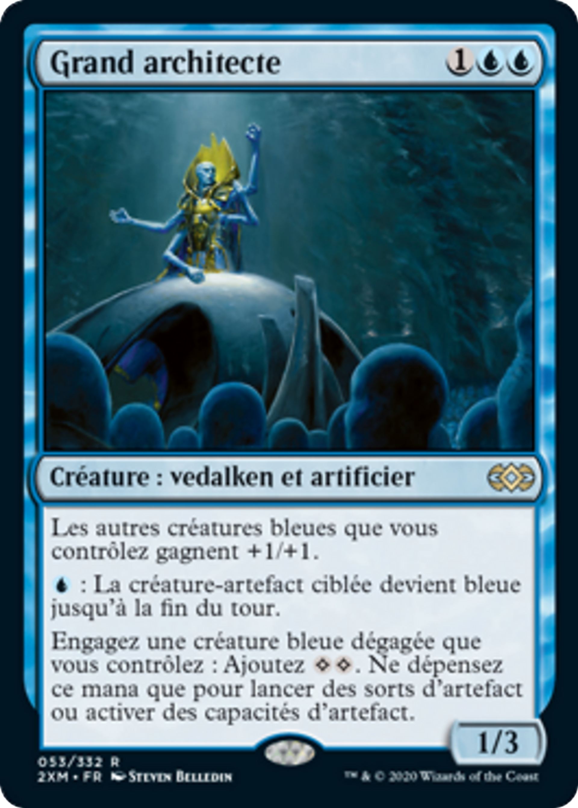 Grand architecte — Double Masters — Magic: The Gathering