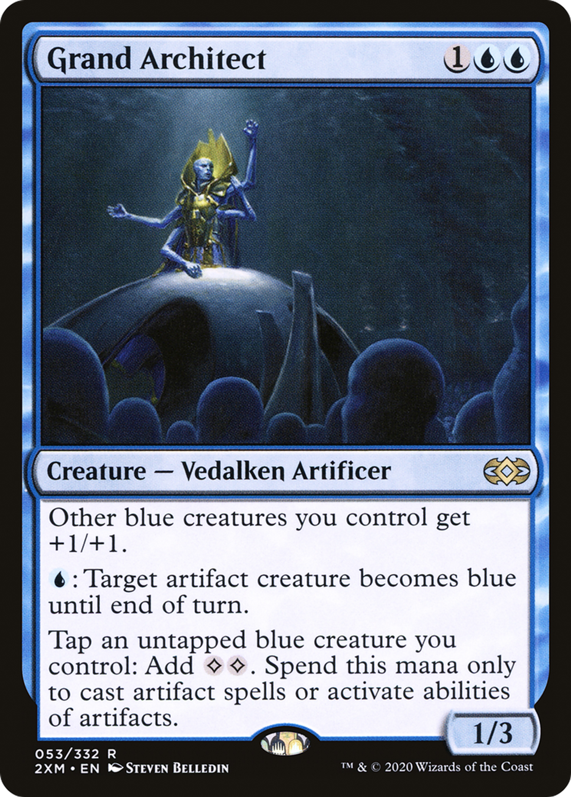 Grand architecte — Double Masters — Magic: The Gathering