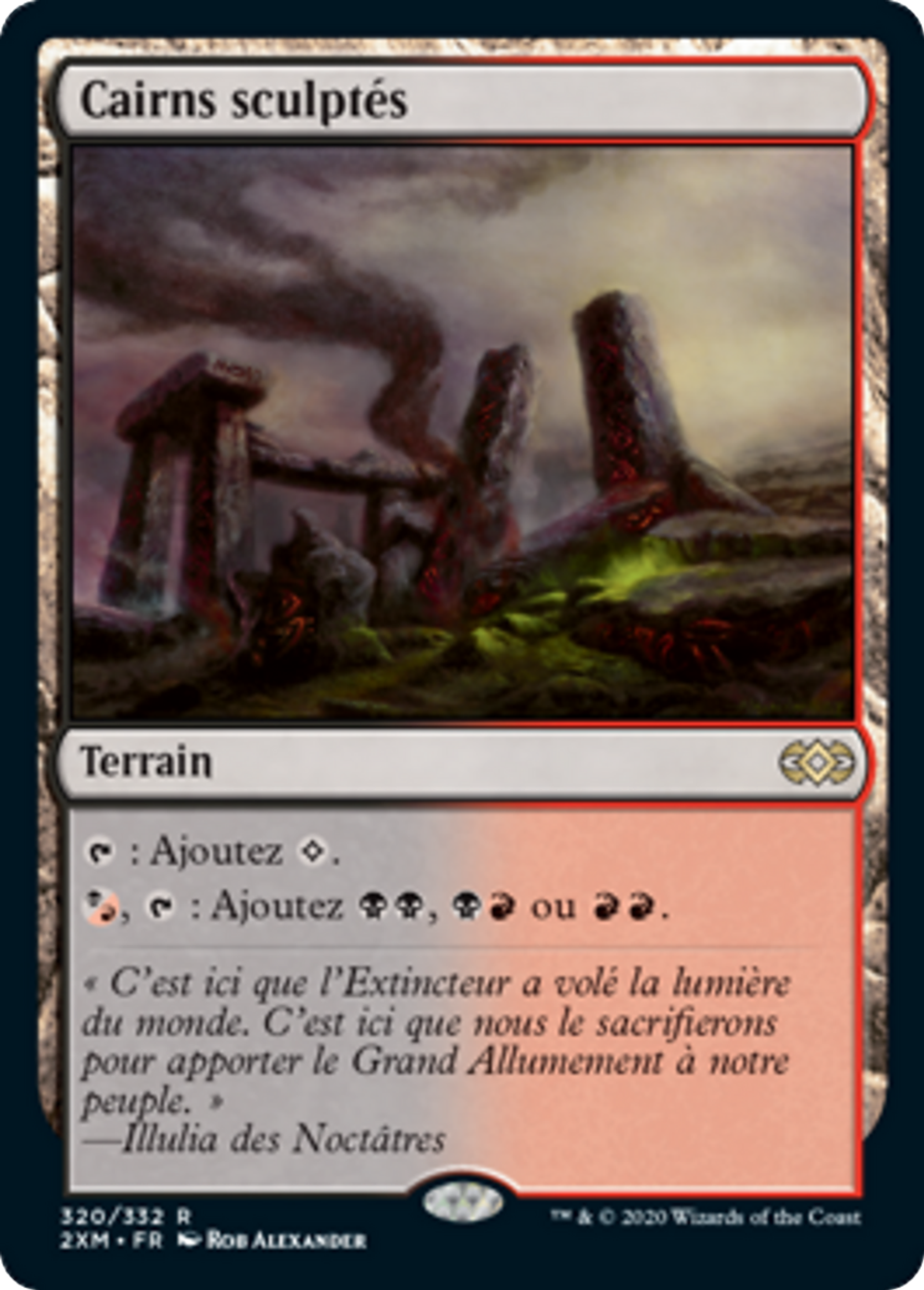 Cairns sculptés — Double Masters — Magic: The Gathering