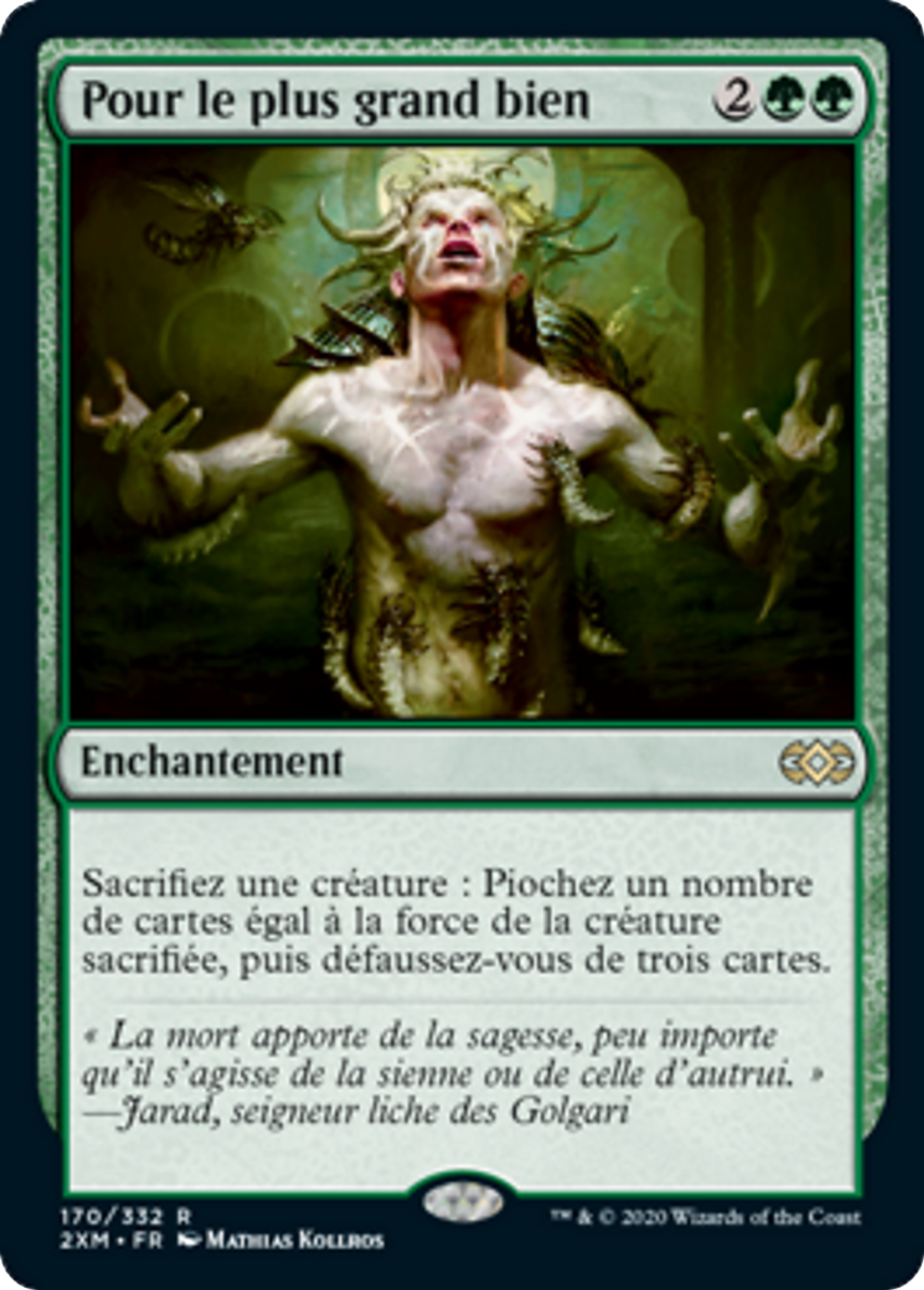 Pour le plus grand bien — Double Masters — Magic: The Gathering