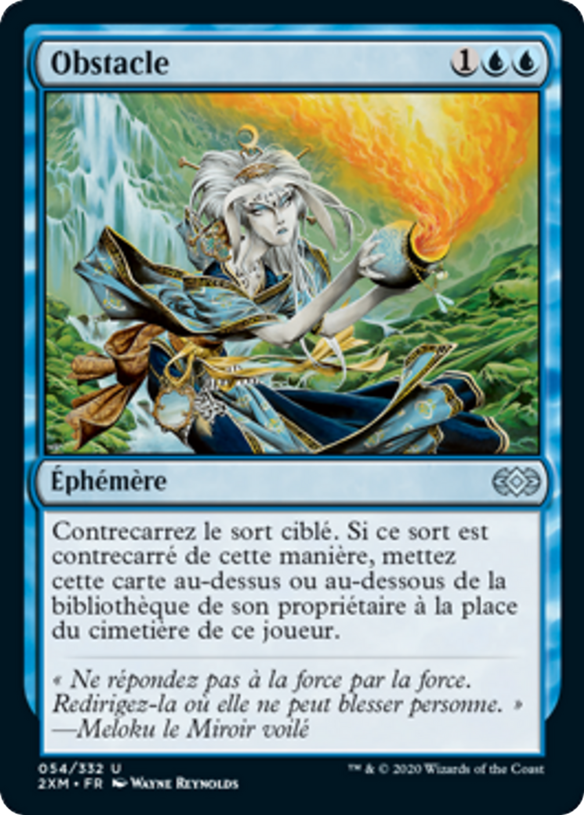 Obstacle — Double Masters — Magic: The Gathering