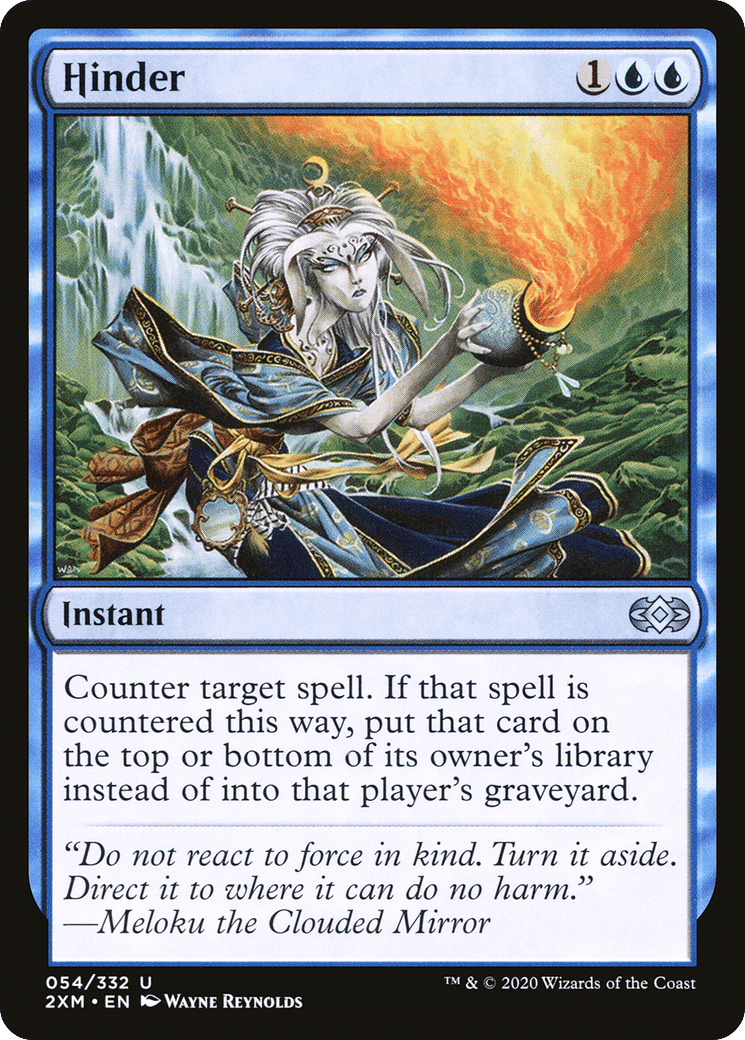 Hinder — Double Masters — Magic: The Gathering