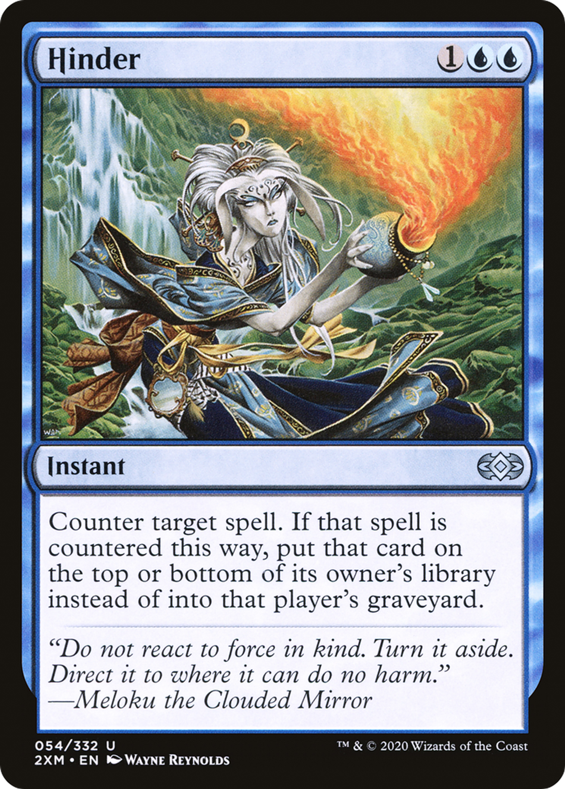 Obstacle — Double Masters — Magic: The Gathering