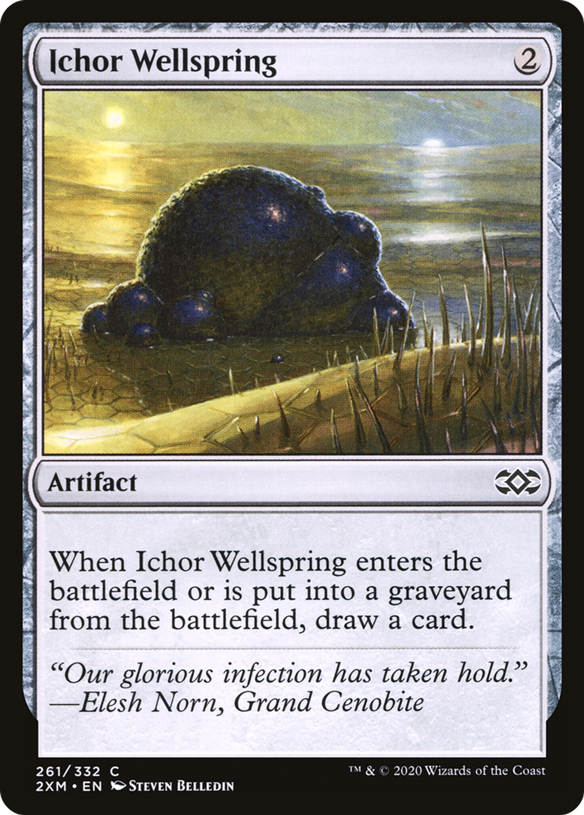 Ichor Wellspring — Double Masters — Magic: The Gathering