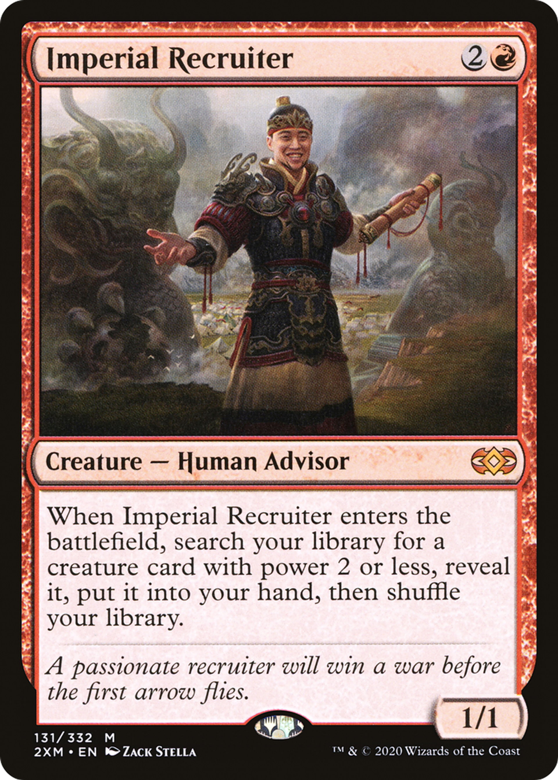 Imperial Recruiter — Double Masters — Magic: The Gathering