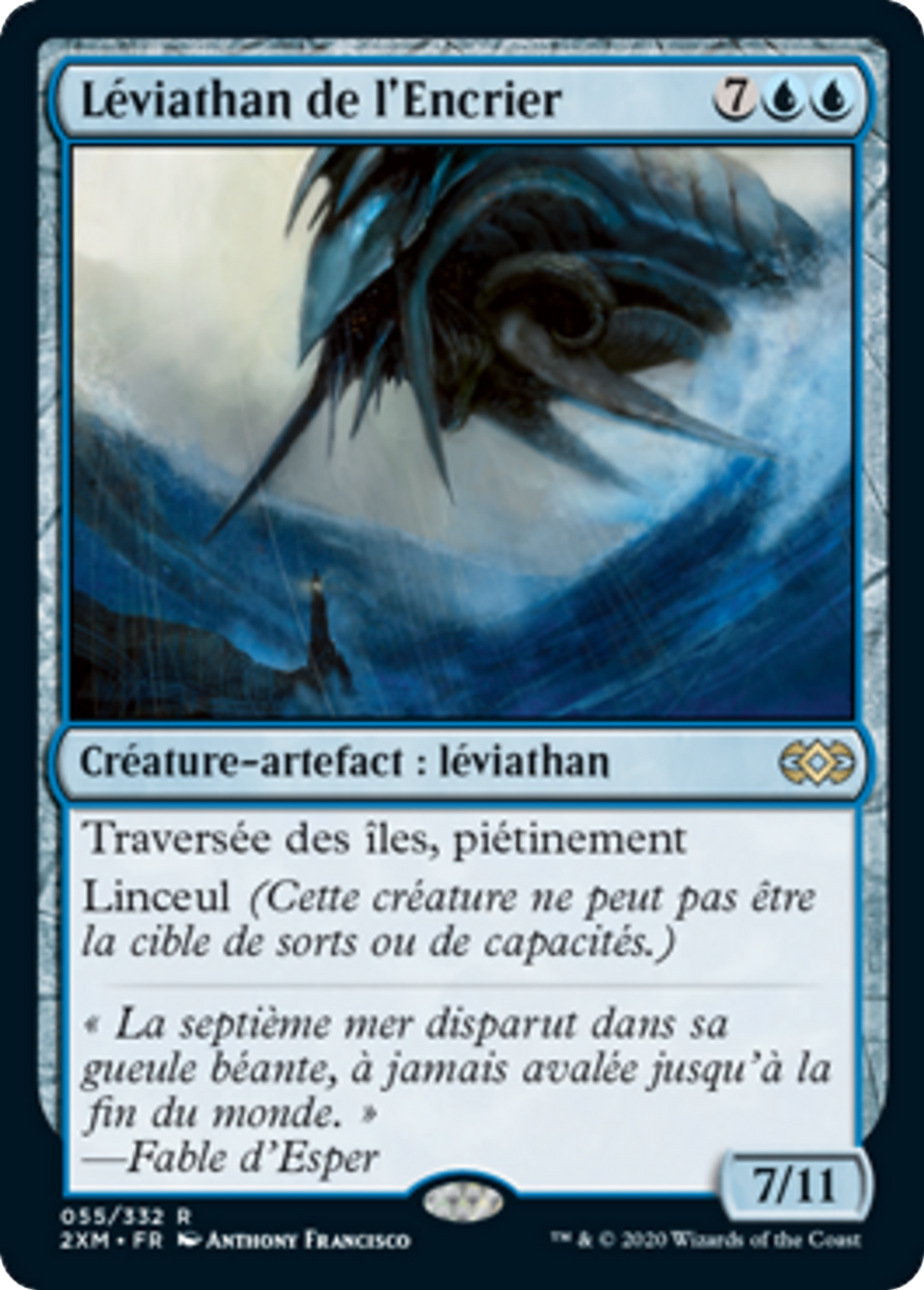 Léviathan de l'Encrier — Double Masters — Magic: The Gathering