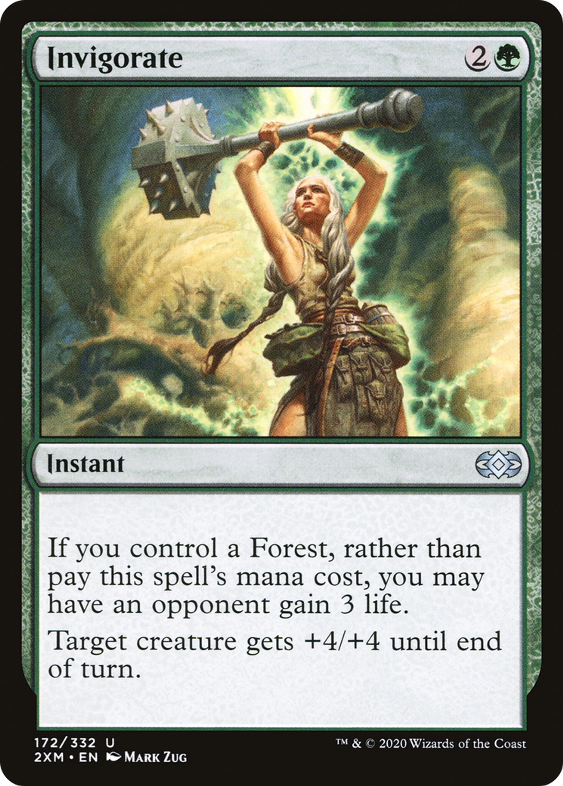Invigorate — Double Masters — Magic: The Gathering
