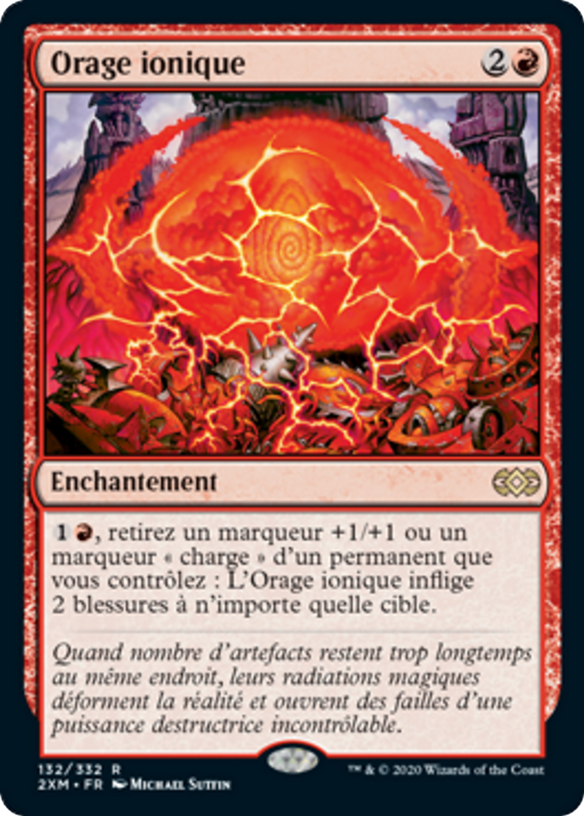 Orage ionique — Double Masters — Magic: The Gathering