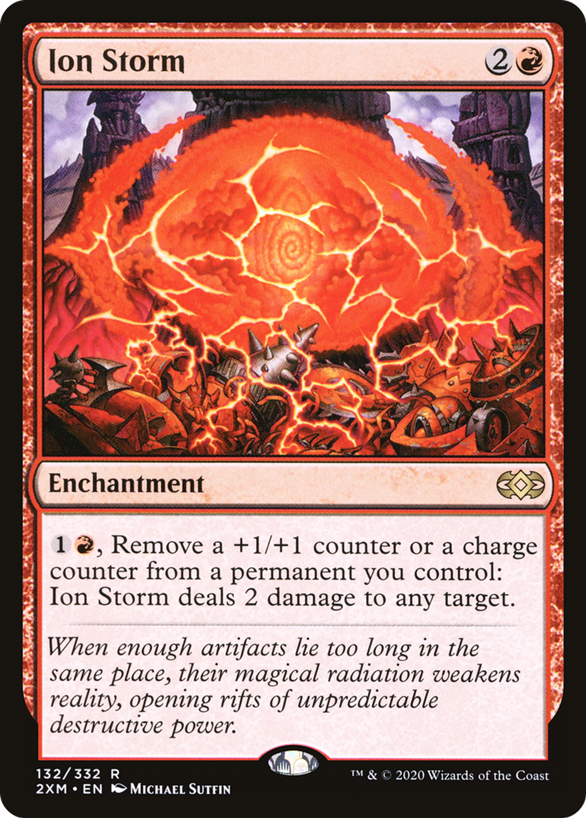 Ion Storm — Double Masters — Magic: The Gathering