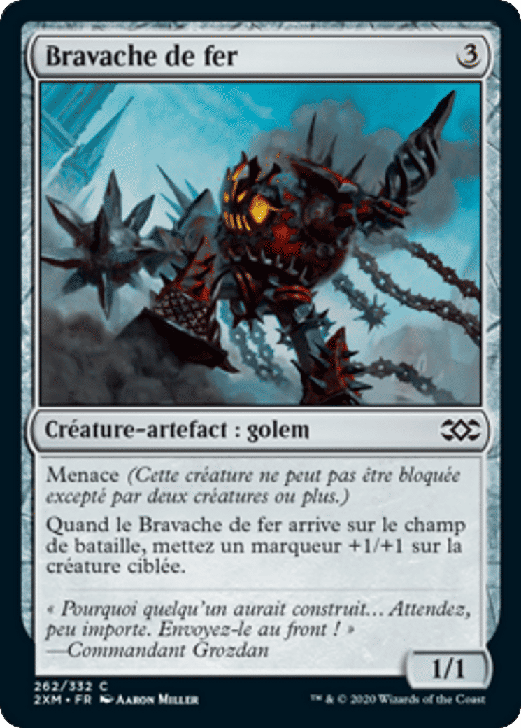 Bravache de fer — Double Masters — Magic: The Gathering