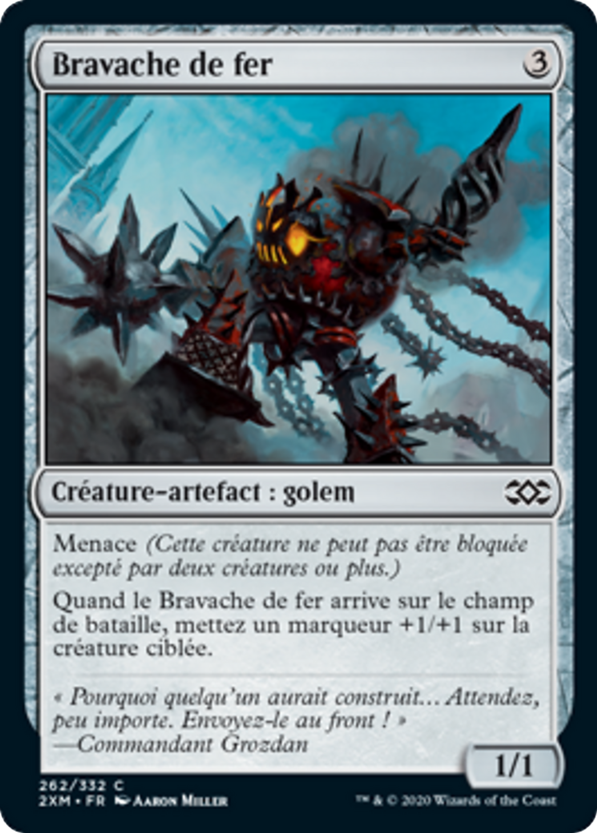 Bravache de fer — Double Masters — Magic: The Gathering