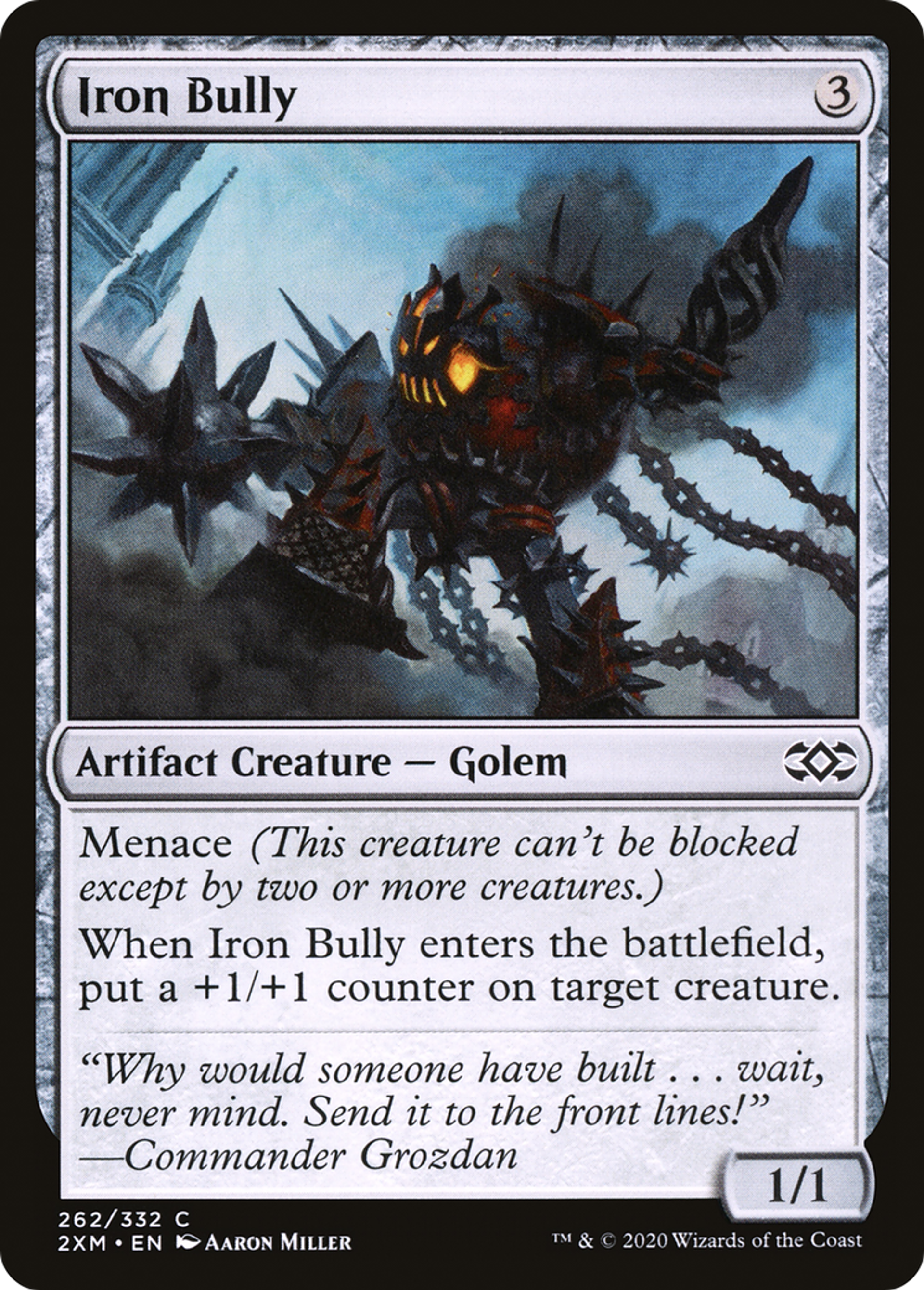 Iron Bully — Double Masters — Magic: The Gathering