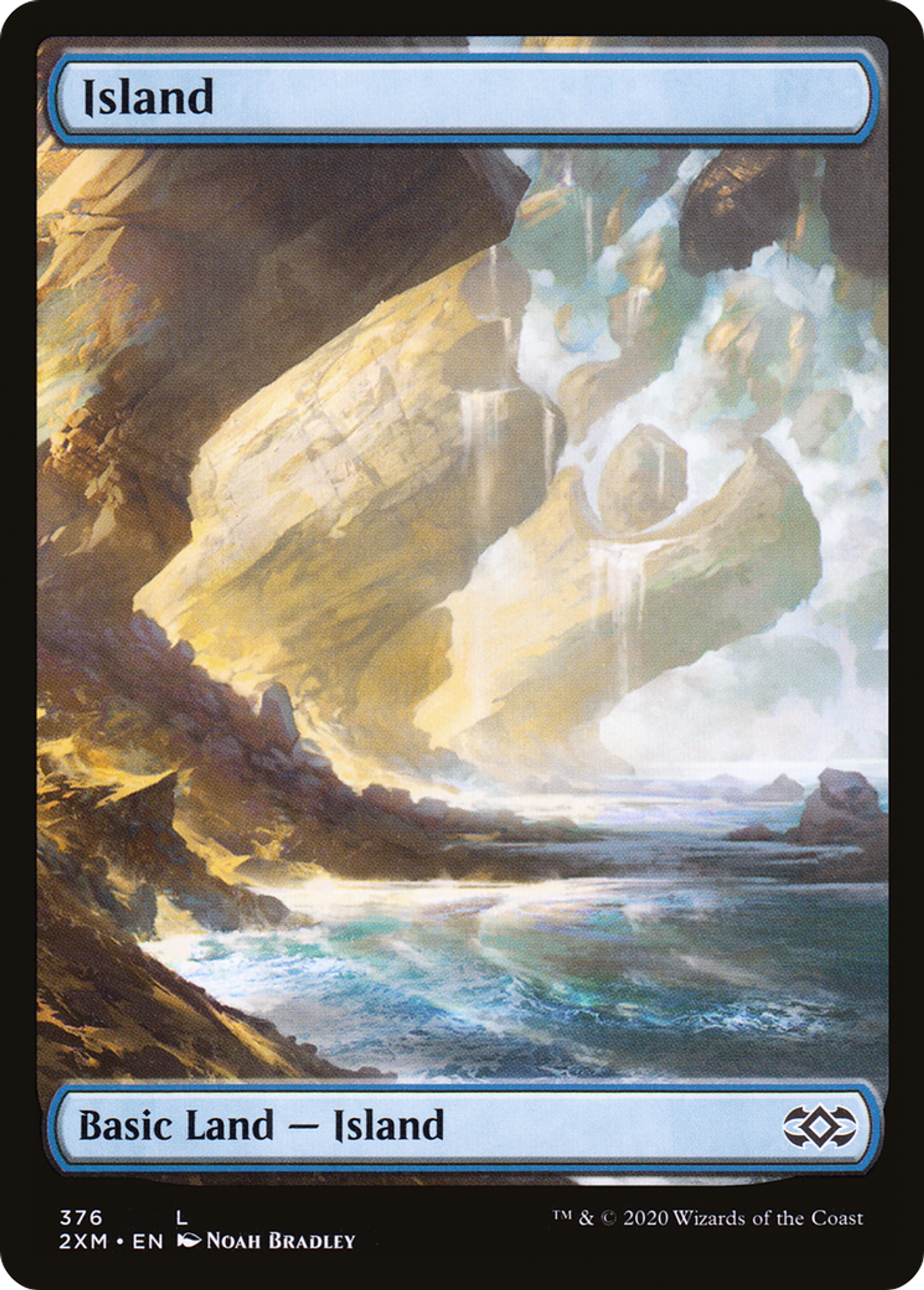 Island — Double Masters — Magic: The Gathering