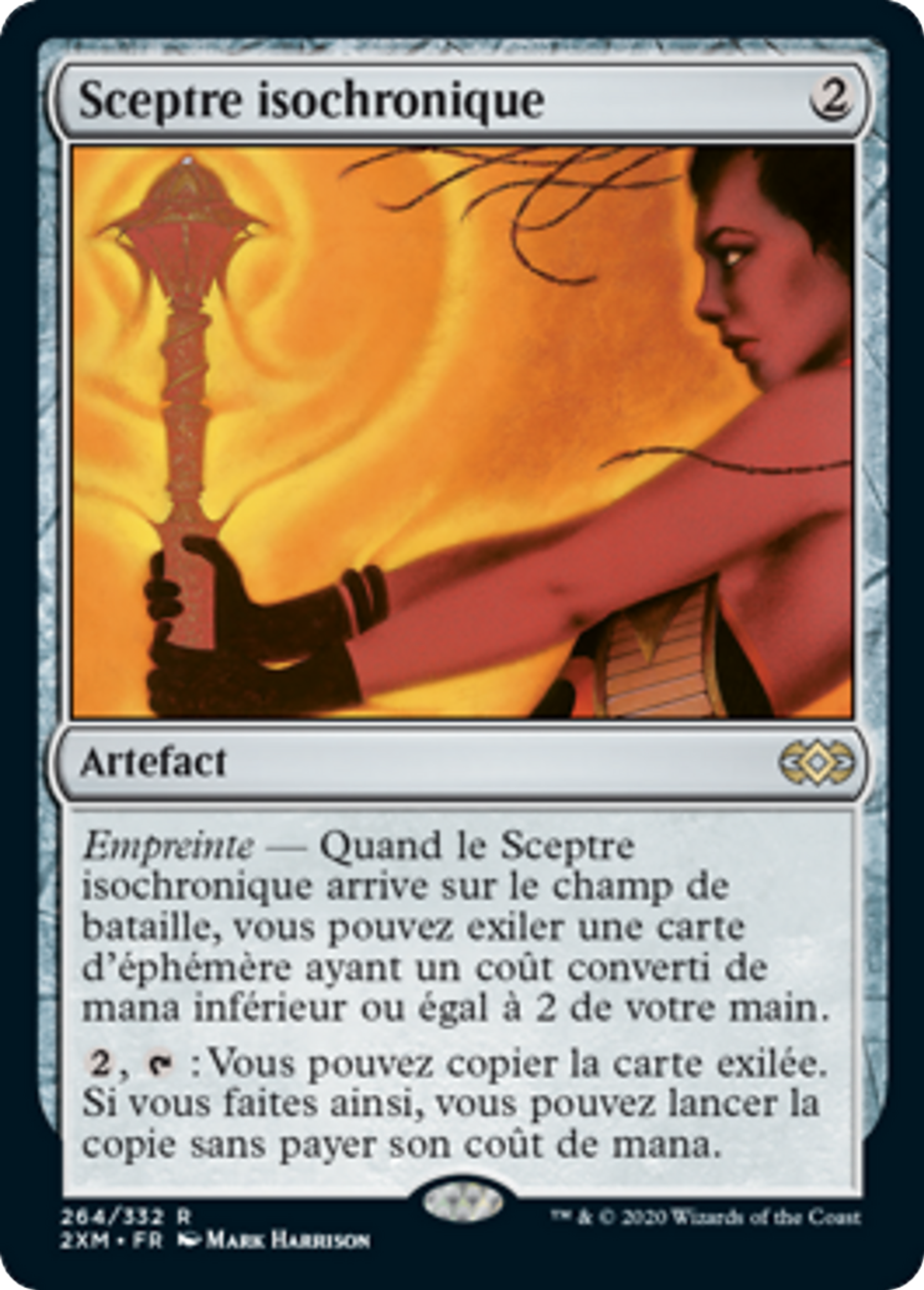 Sceptre isochronique — Double Masters — Magic: The Gathering