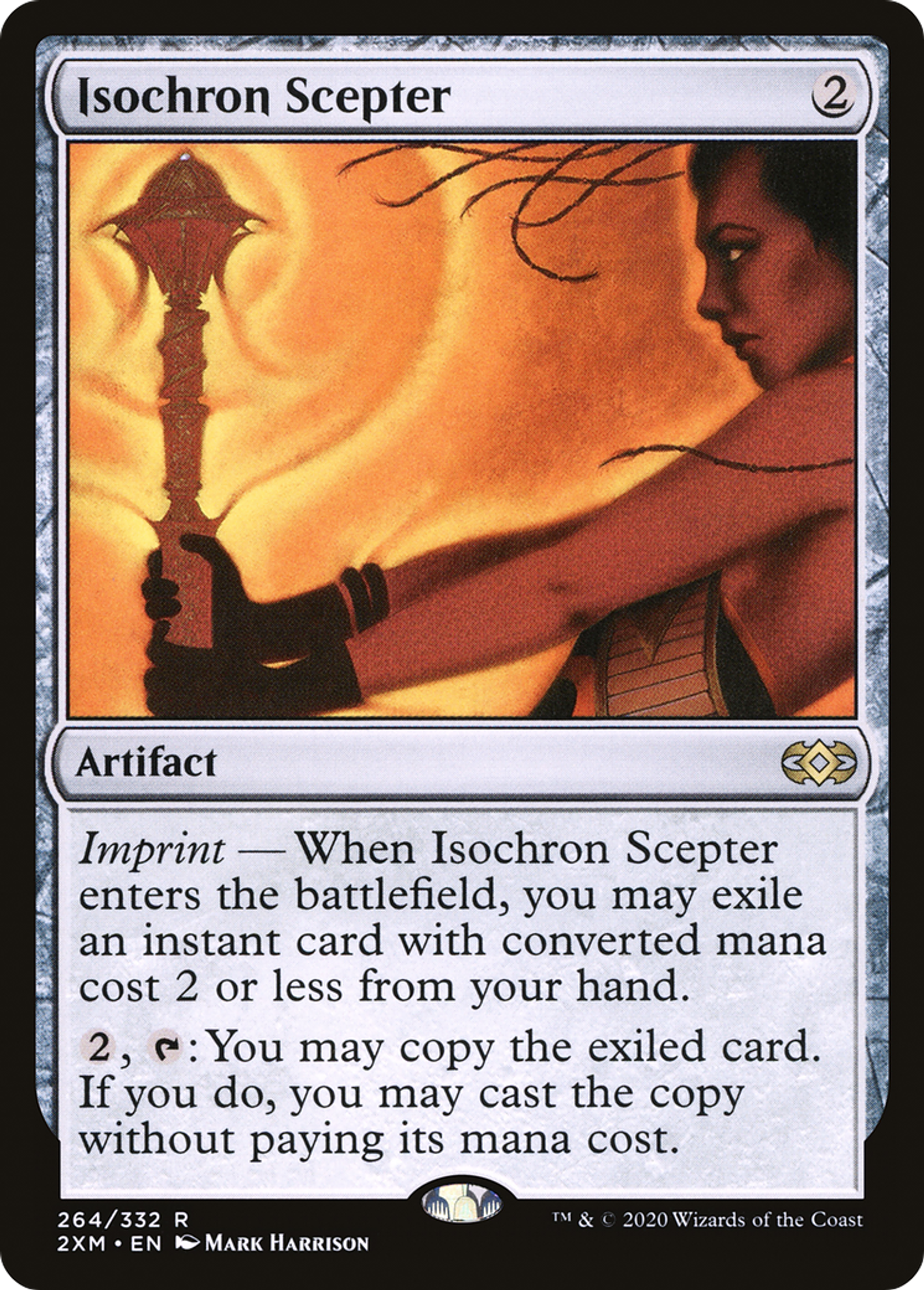 Isochron Scepter — Double Masters — Magic: The Gathering
