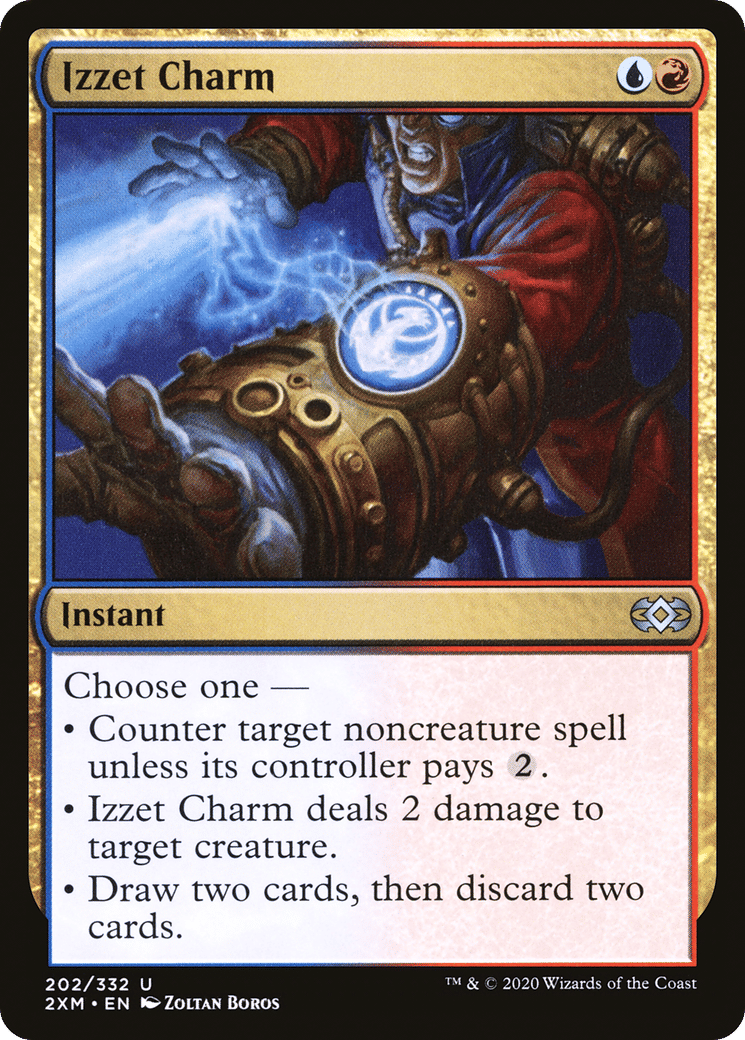 Izzet Charm — Double Masters — Magic: The Gathering