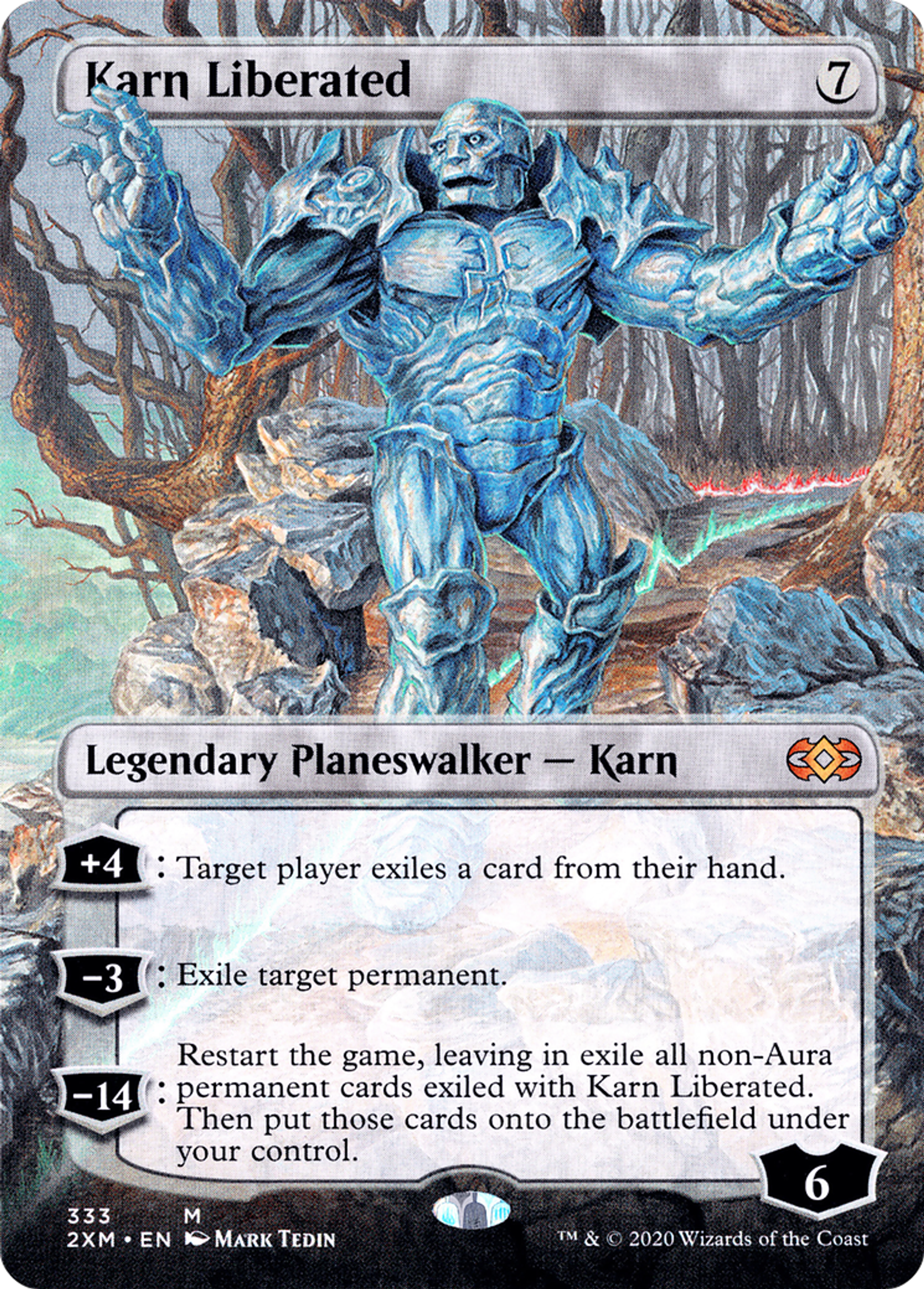 Karn libéré — Double Masters — Magic: The Gathering
