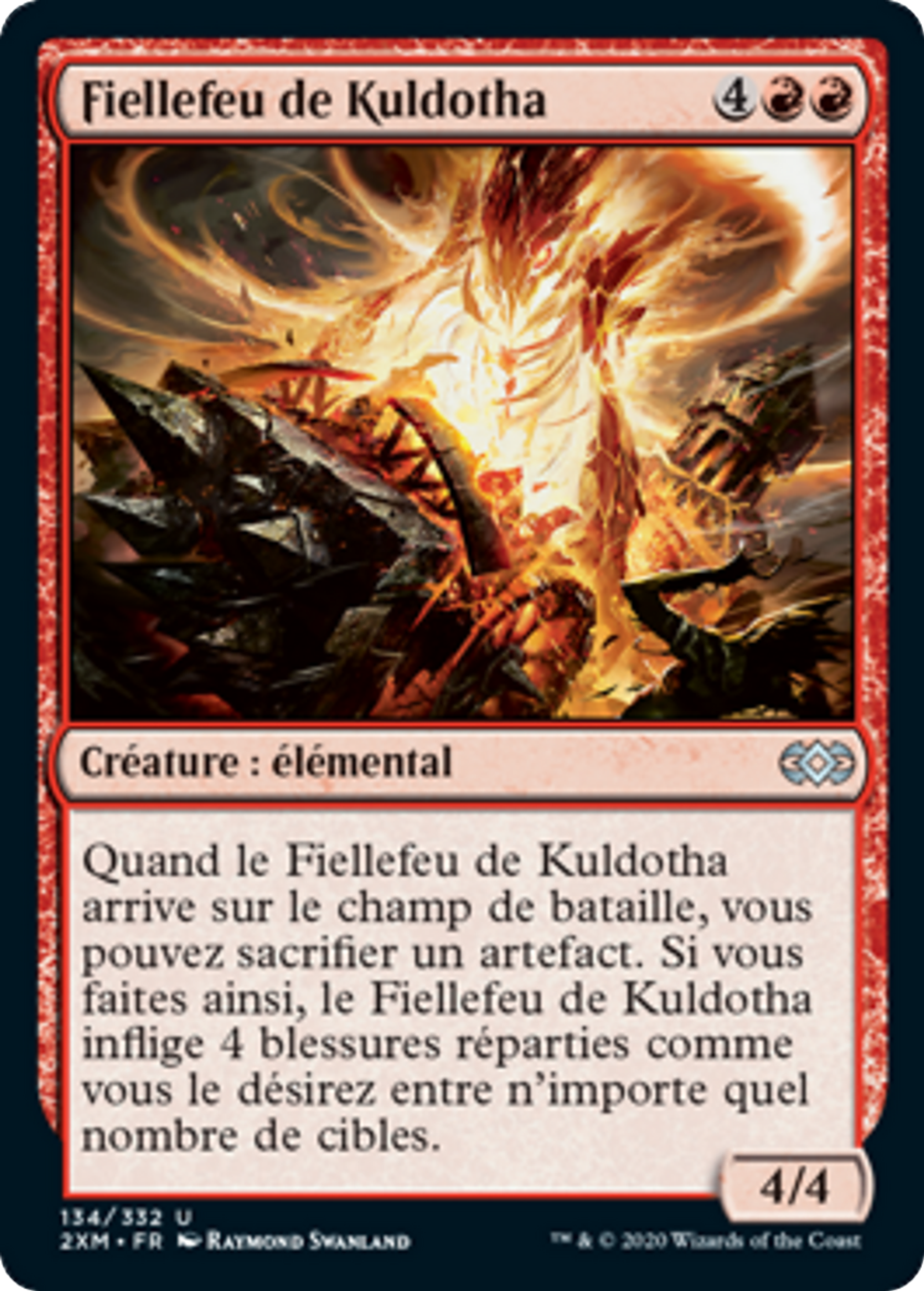 Fiellefeu de Kuldotha — Double Masters — Magic: The Gathering