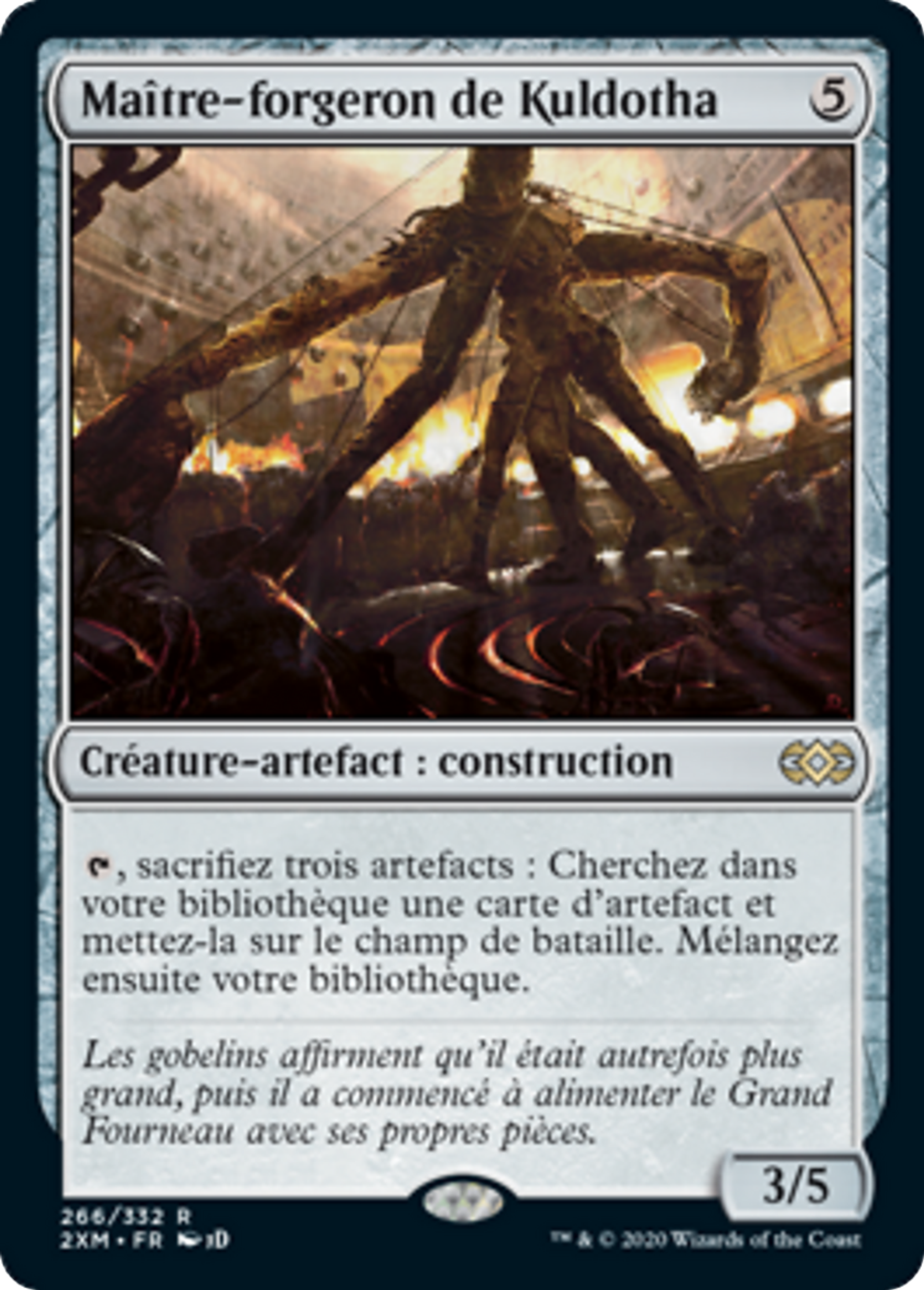 Maître-forgeron de Kuldotha — Double Masters — Magic: The Gathering