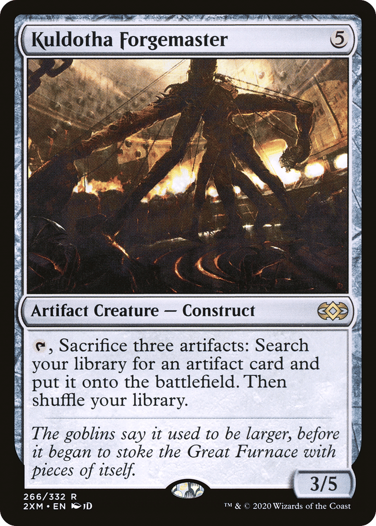 Kuldotha Forgemaster — Double Masters — Magic: The Gathering