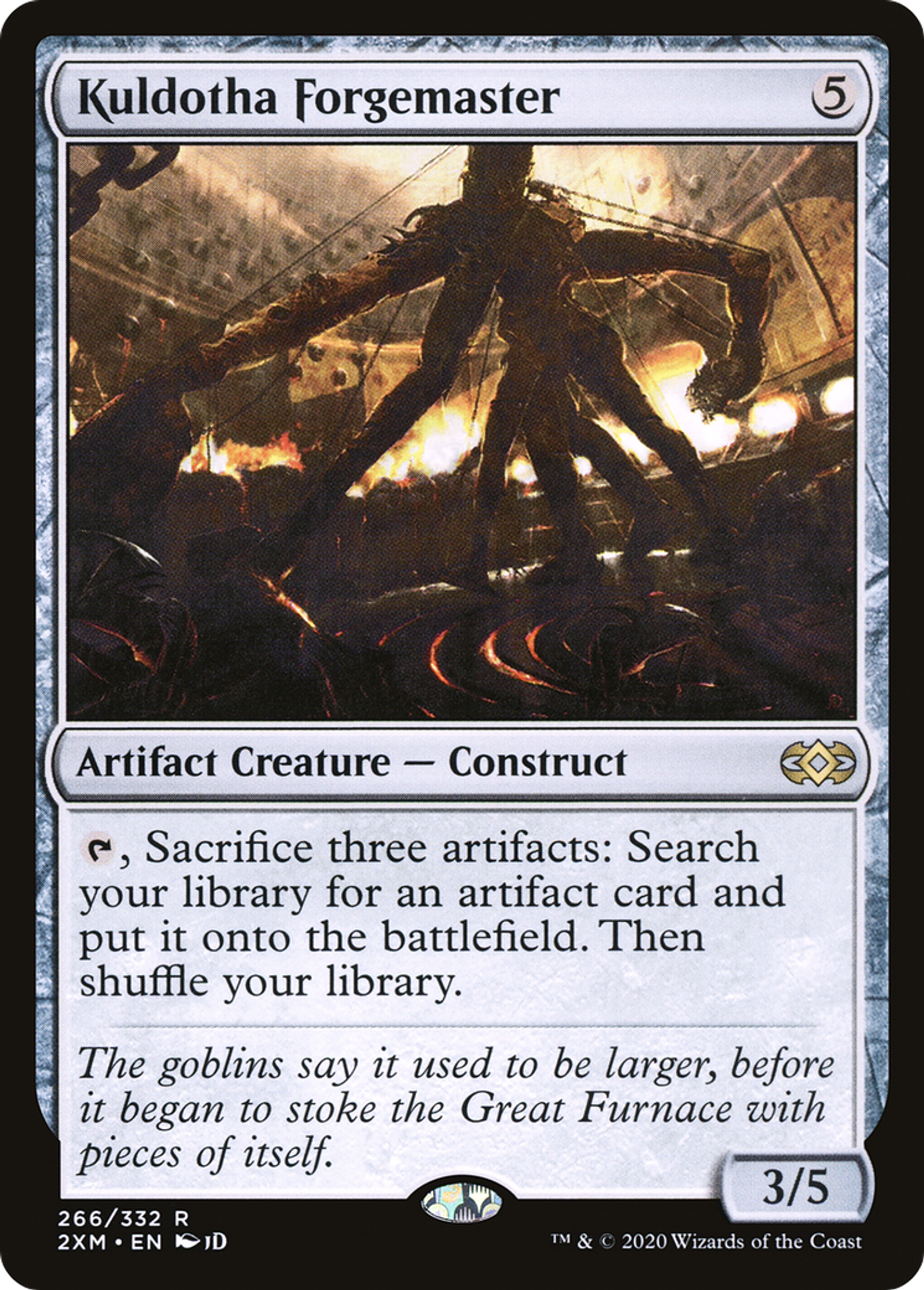 Kuldotha Forgemaster — Double Masters — Magic: The Gathering
