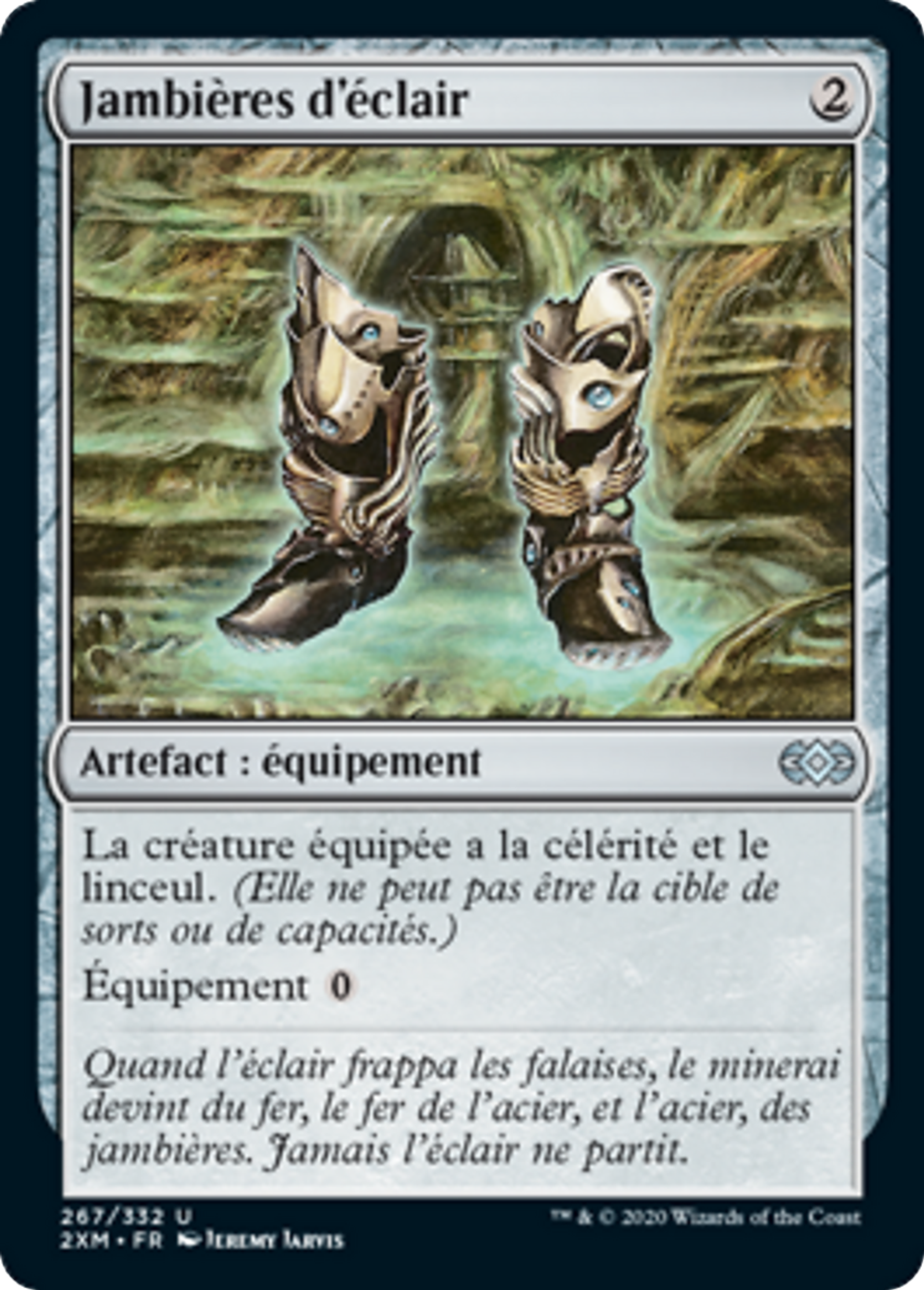 Jambières d'éclair — Double Masters — Magic: The Gathering