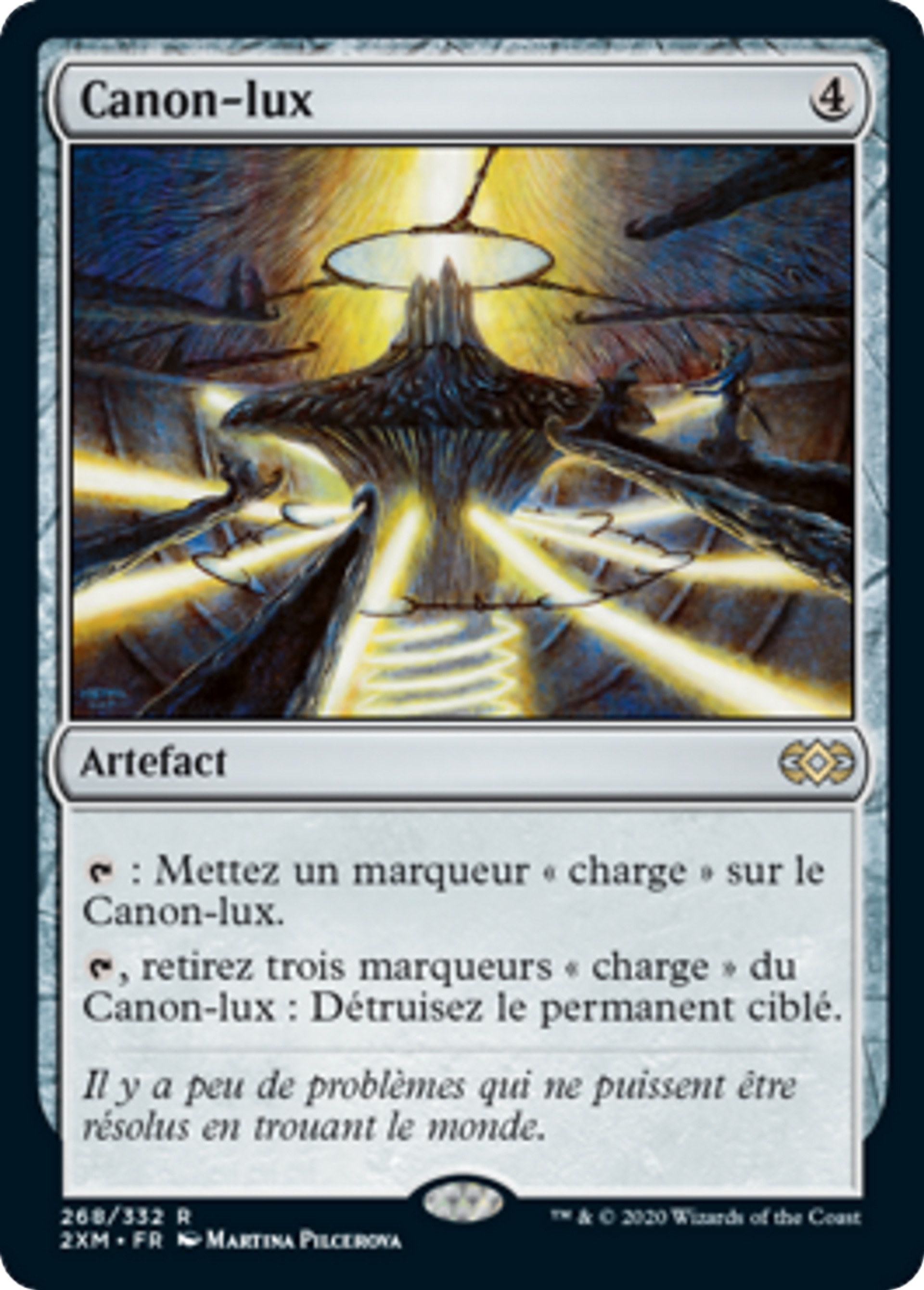 Canon-lux — Double Masters — Magic: The Gathering