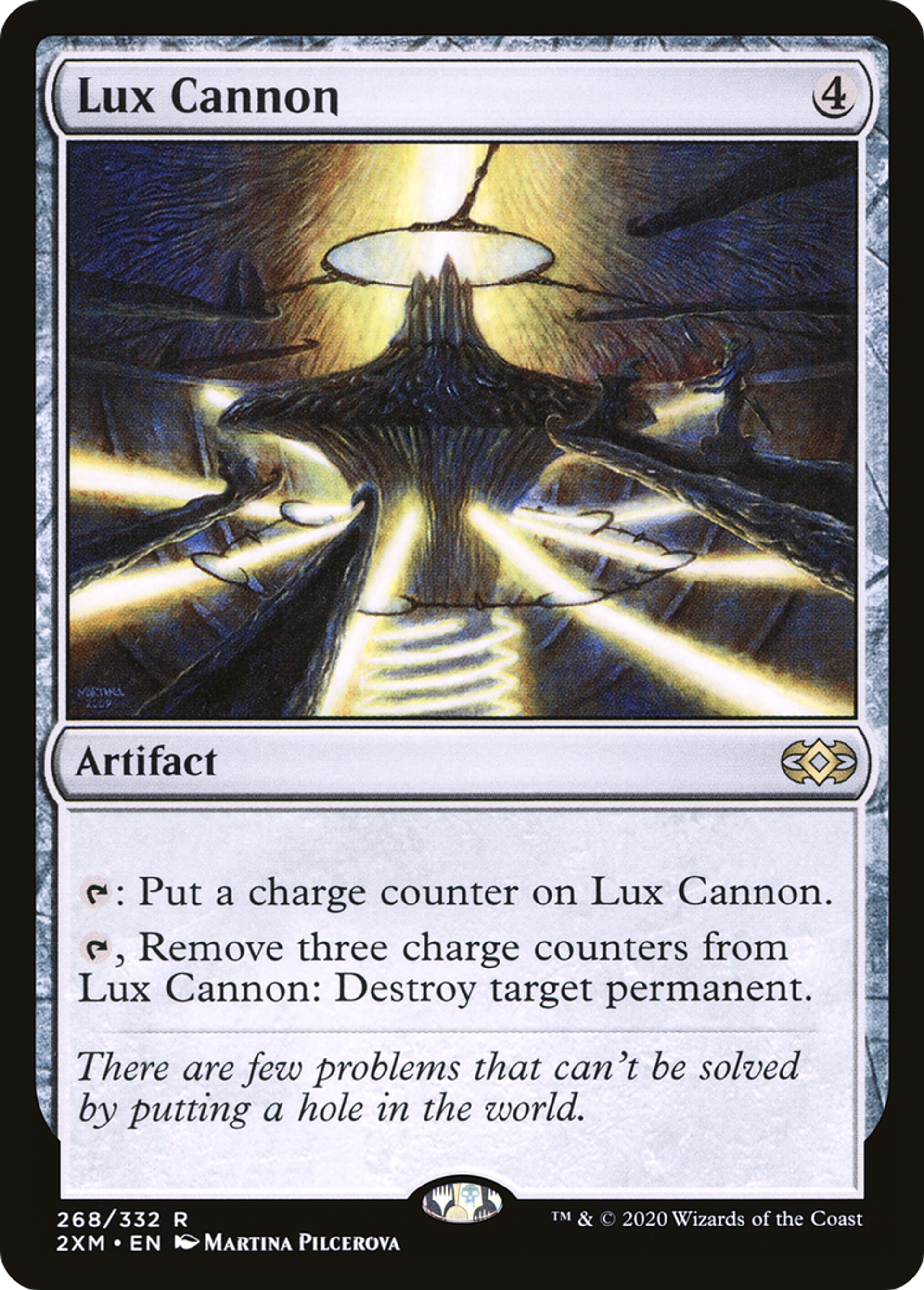 Lux Cannon — Double Masters — Magic: The Gathering