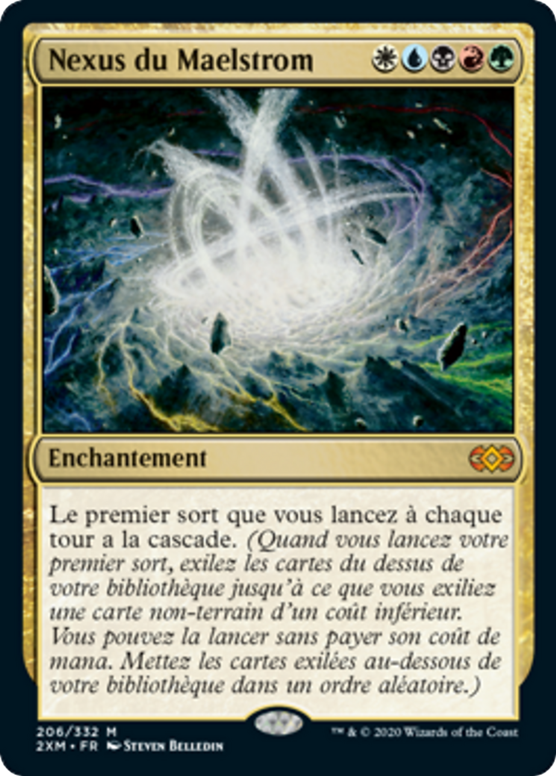 Nexus du Maelstrom — Double Masters — Magic: The Gathering