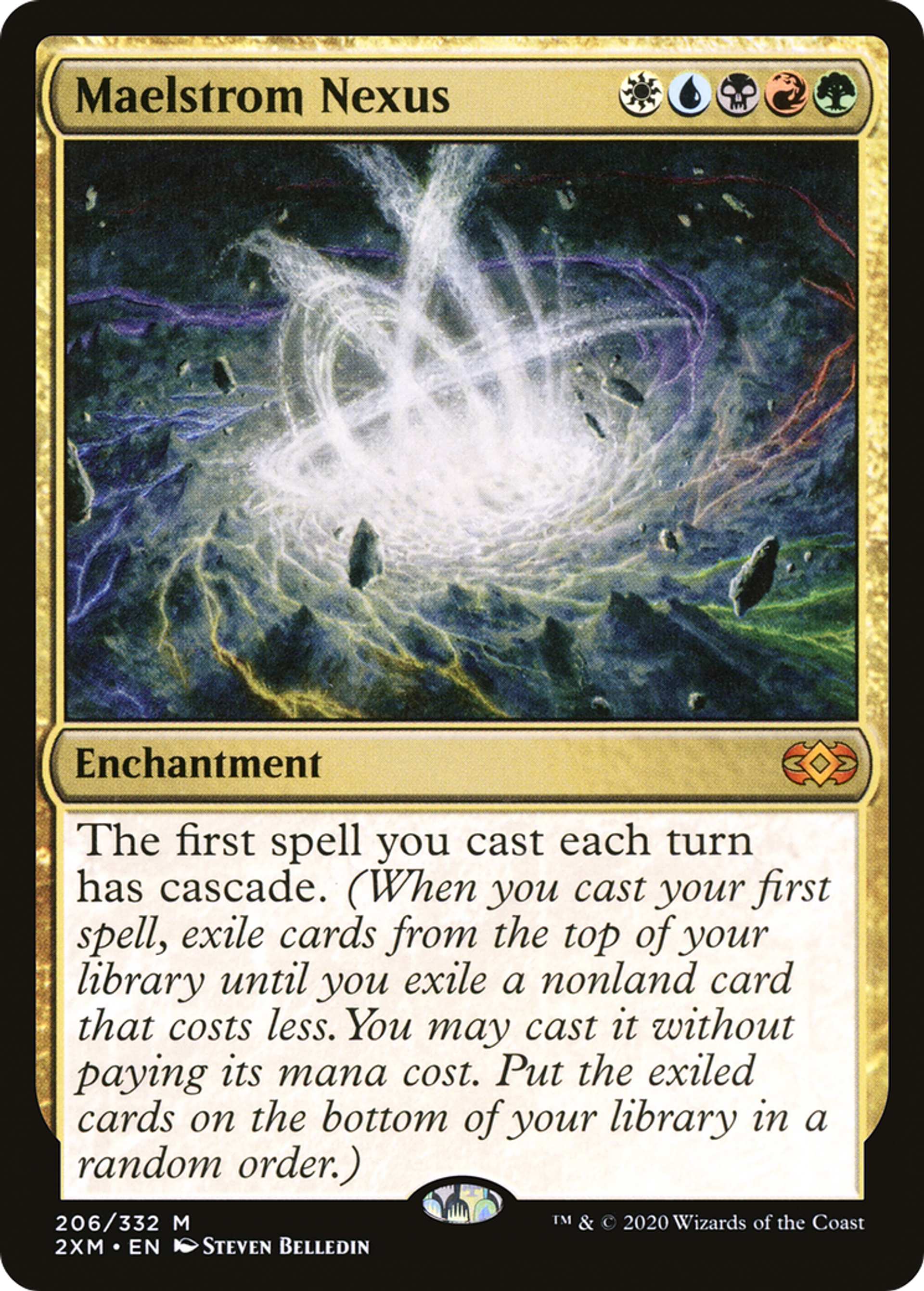 Maelstrom Nexus — Double Masters — Magic: The Gathering