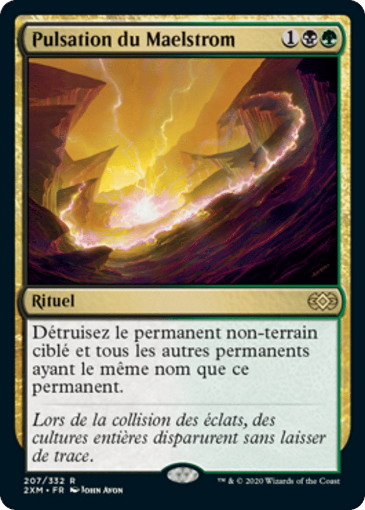 Pulsation du Maelstrom — Double Masters — Magic: The Gathering
