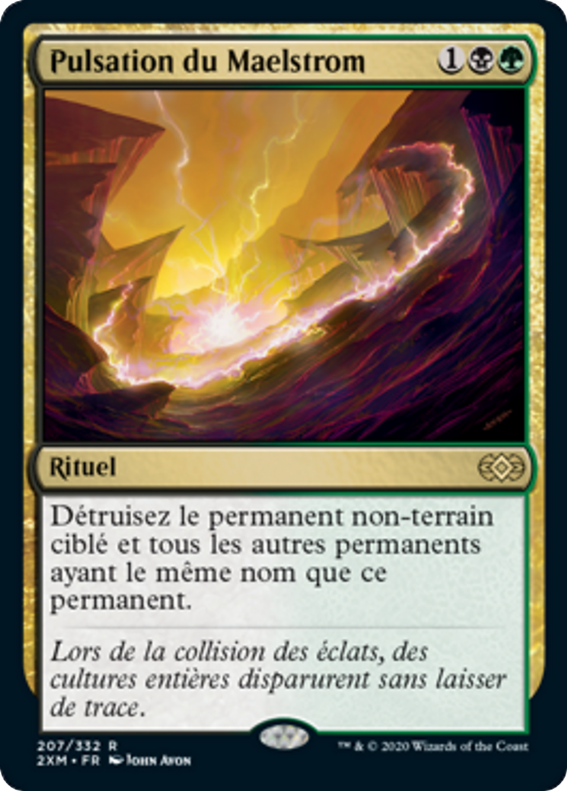 Pulsation du Maelstrom — Double Masters — Magic: The Gathering