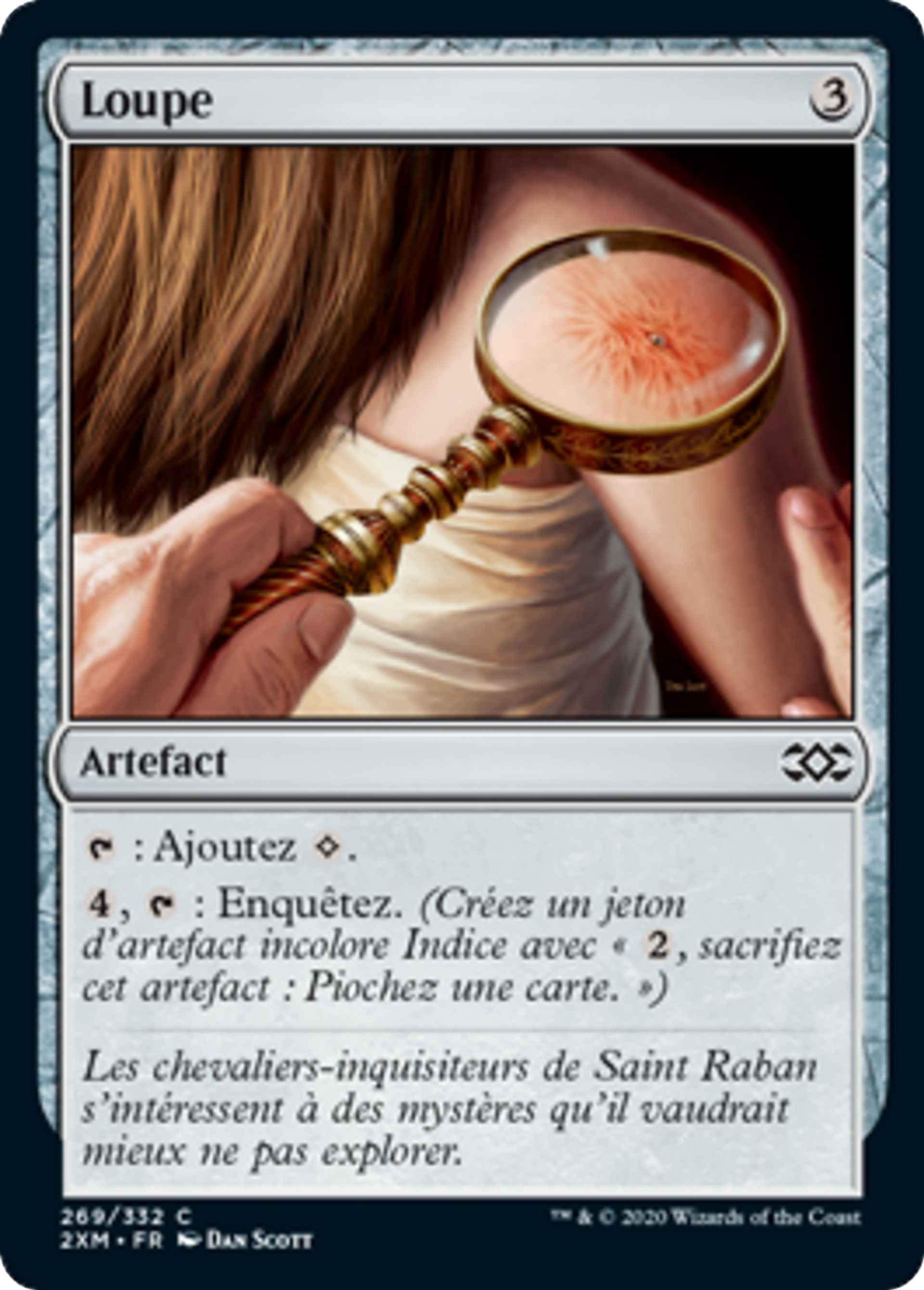 Loupe — Double Masters — Magic: The Gathering