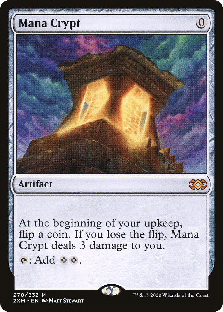 Mana Crypt — Double Masters — Magic: The Gathering