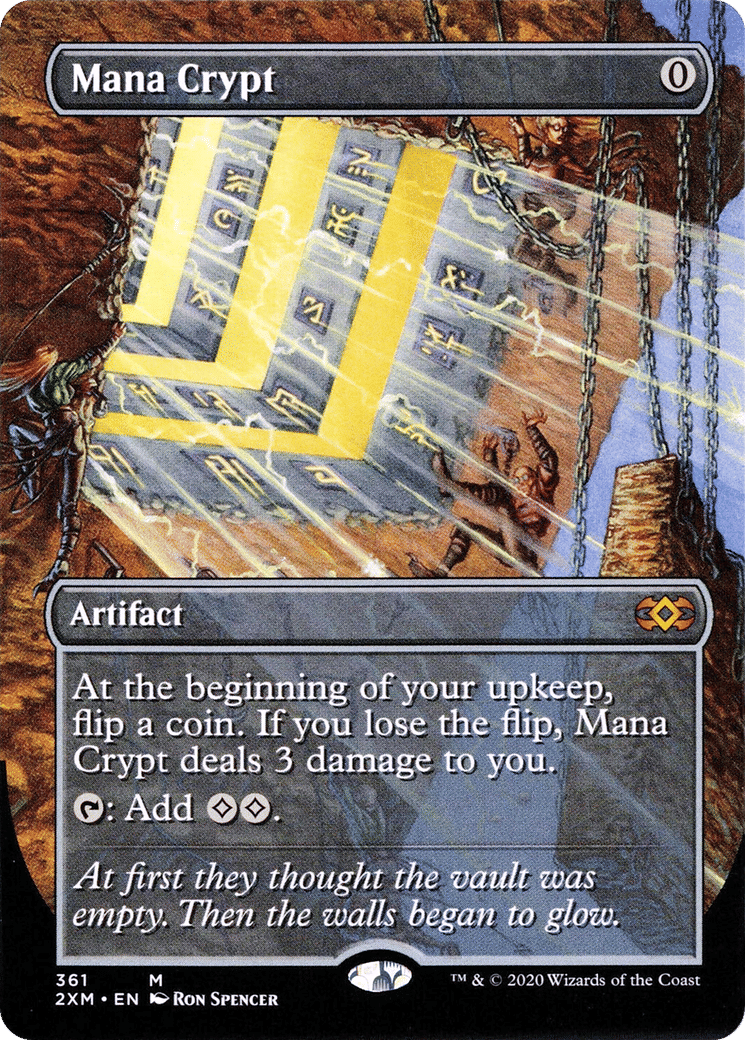 Mana Crypt — Double Masters — Magic: The Gathering