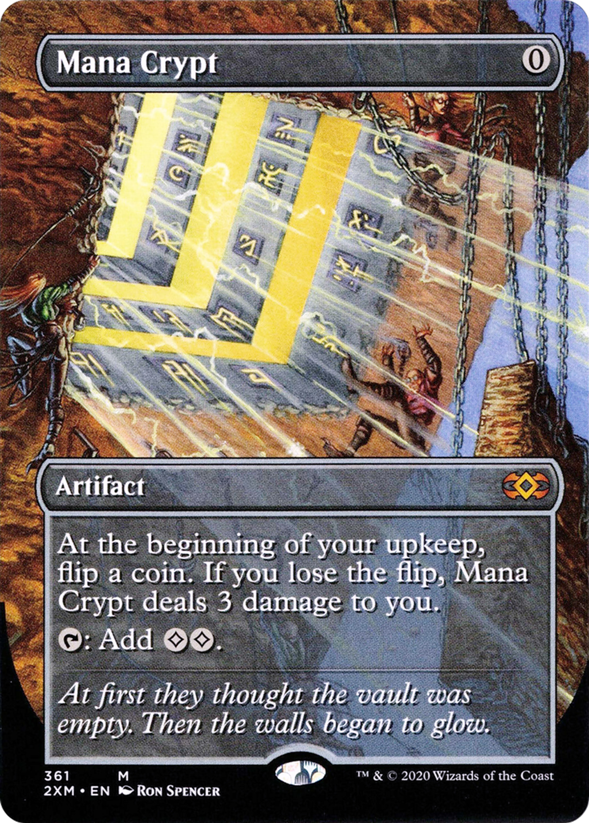 Mana Crypt — Double Masters — Magic: The Gathering