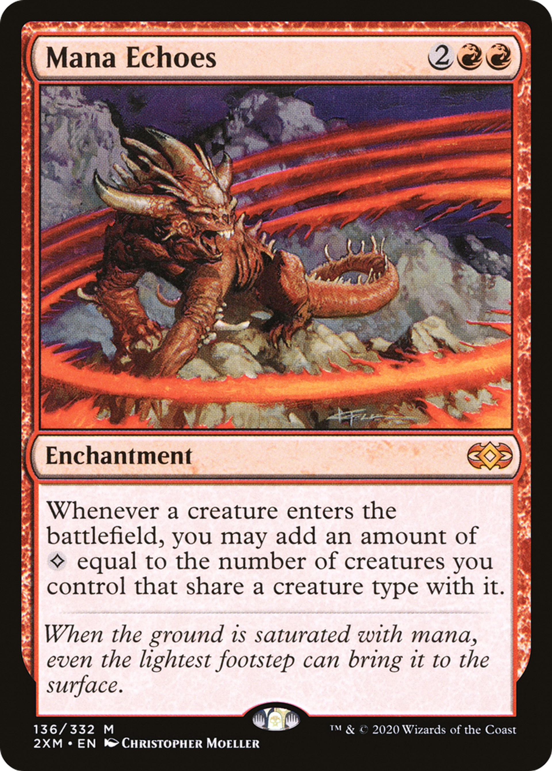 Mana Echoes — Double Masters — Magic: The Gathering