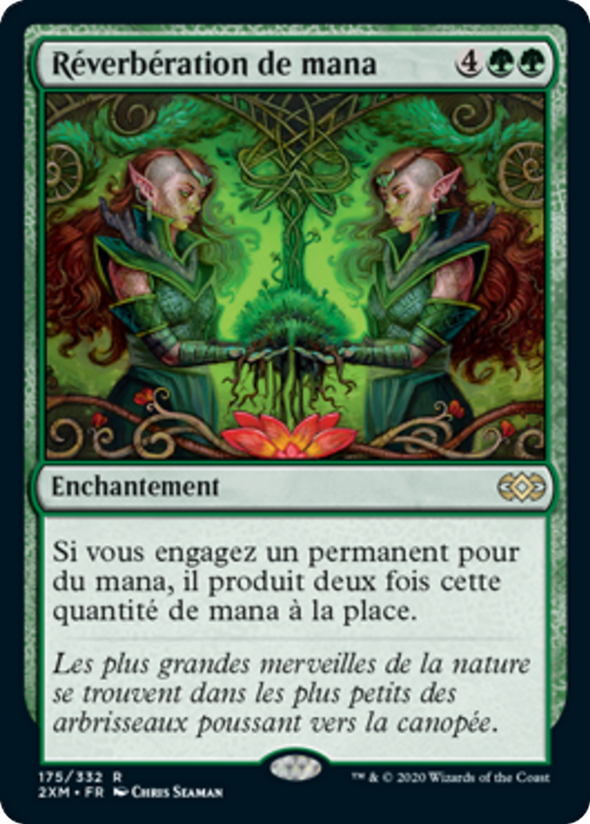 Réverbération de mana — Double Masters — Magic: The Gathering
