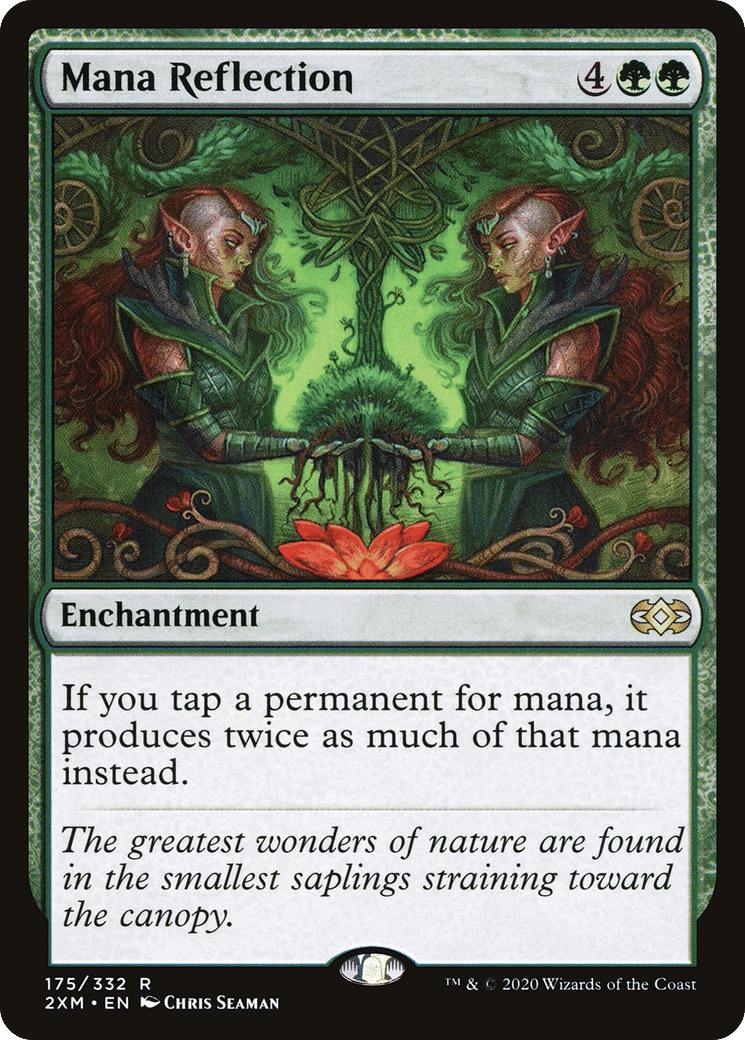 Mana Reflection — Double Masters — Magic: The Gathering