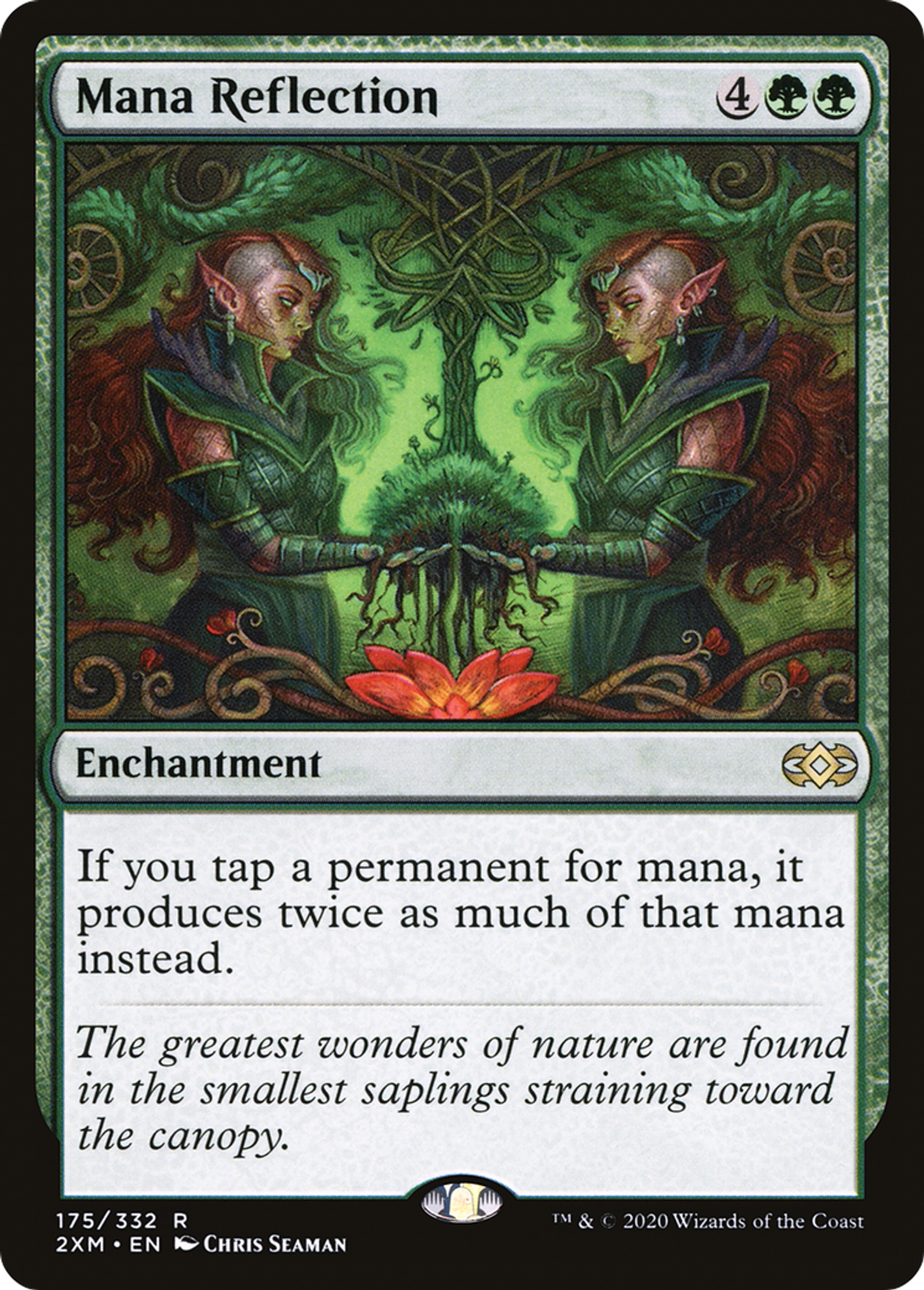 Mana Reflection — Double Masters — Magic: The Gathering