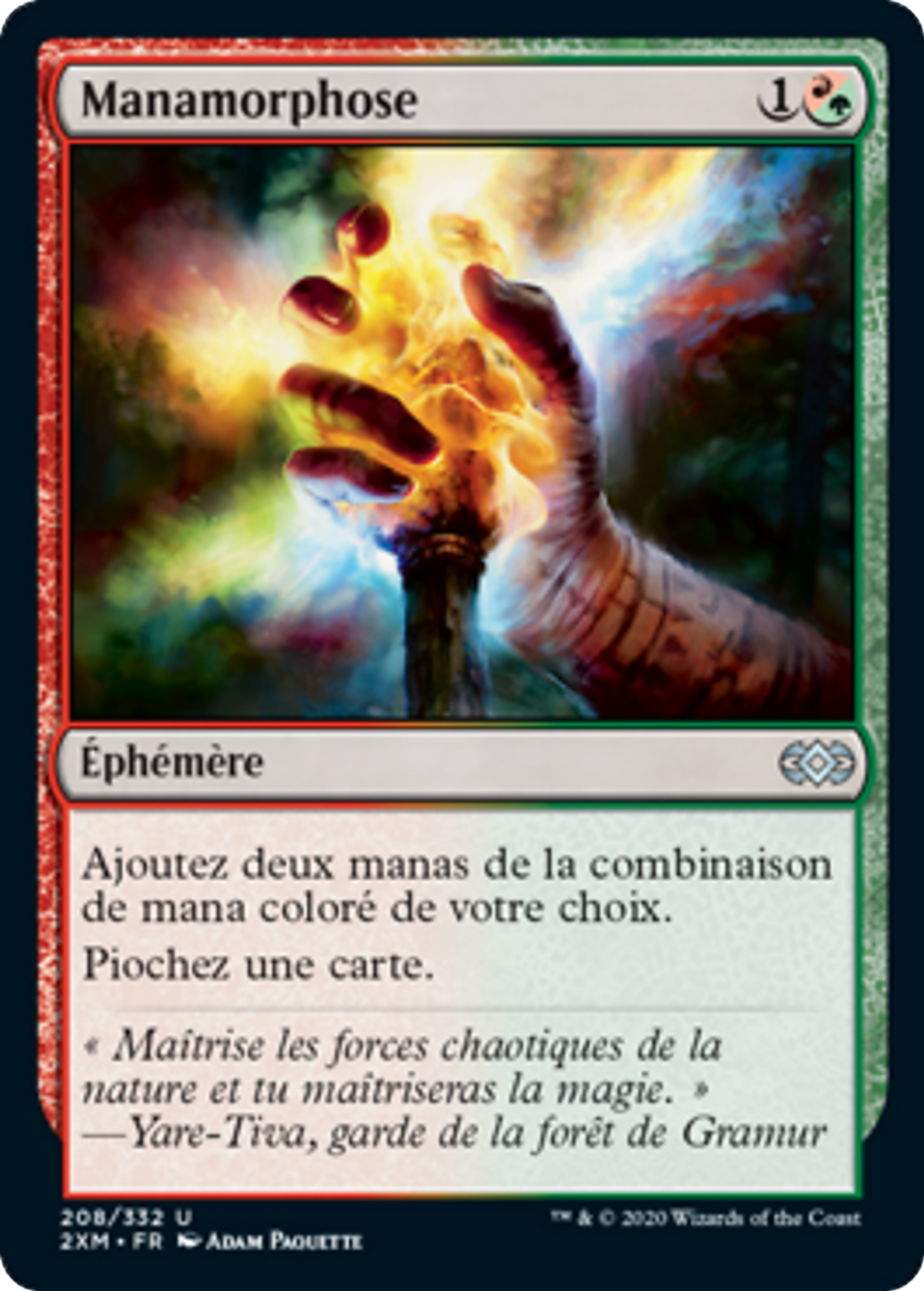 Manamorphose — Double Masters — Magic: The Gathering