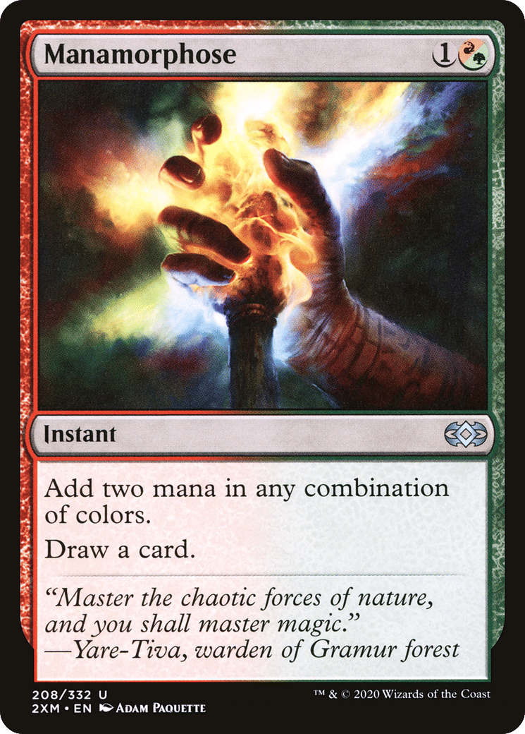 Manamorphose — Double Masters — Magic: The Gathering
