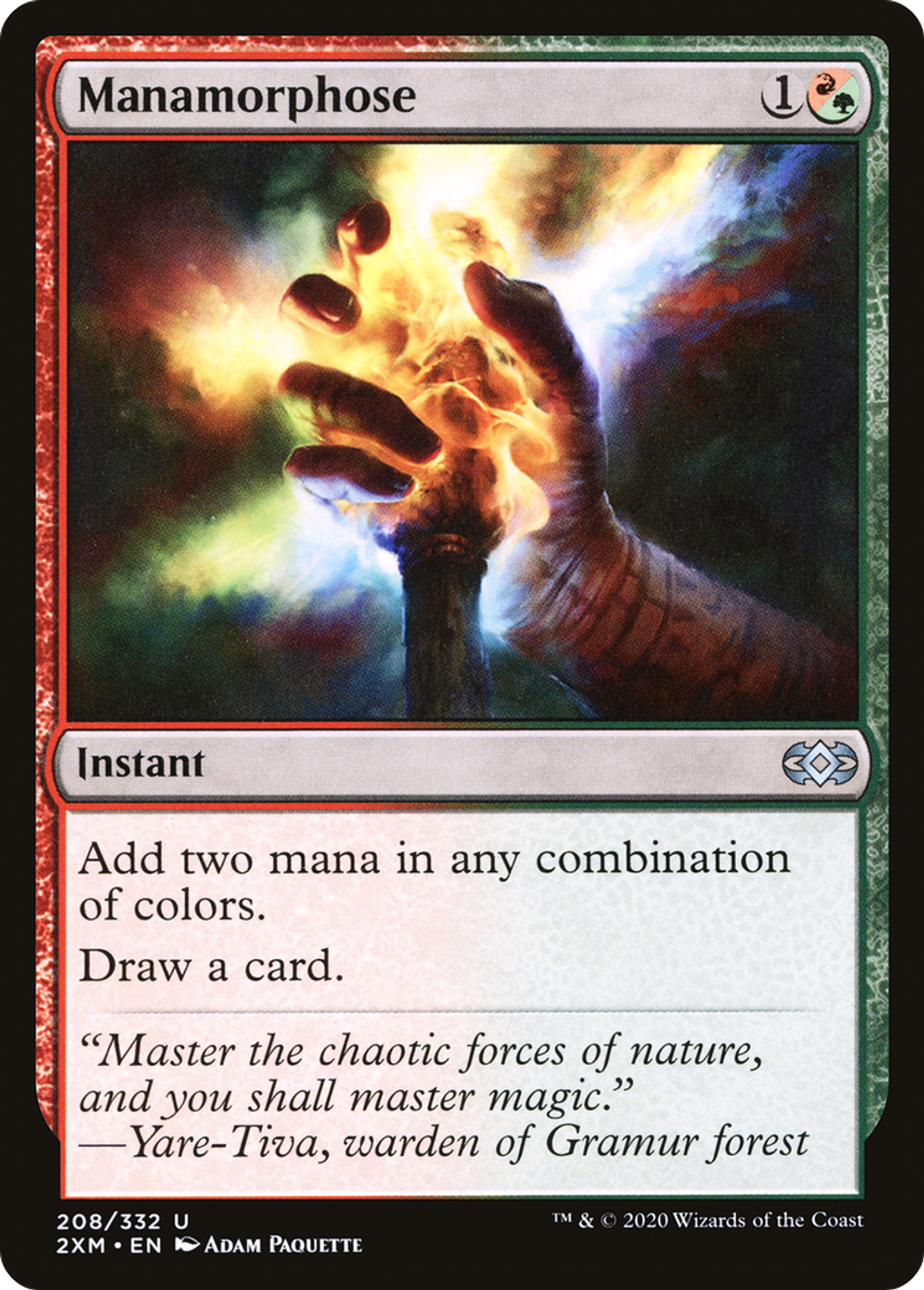 Manamorphose — Double Masters — Magic: The Gathering