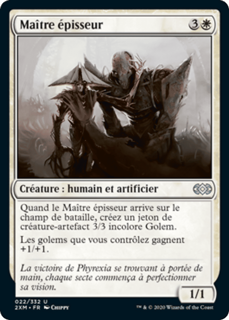 Maître épisseur — Double Masters — Magic: The Gathering