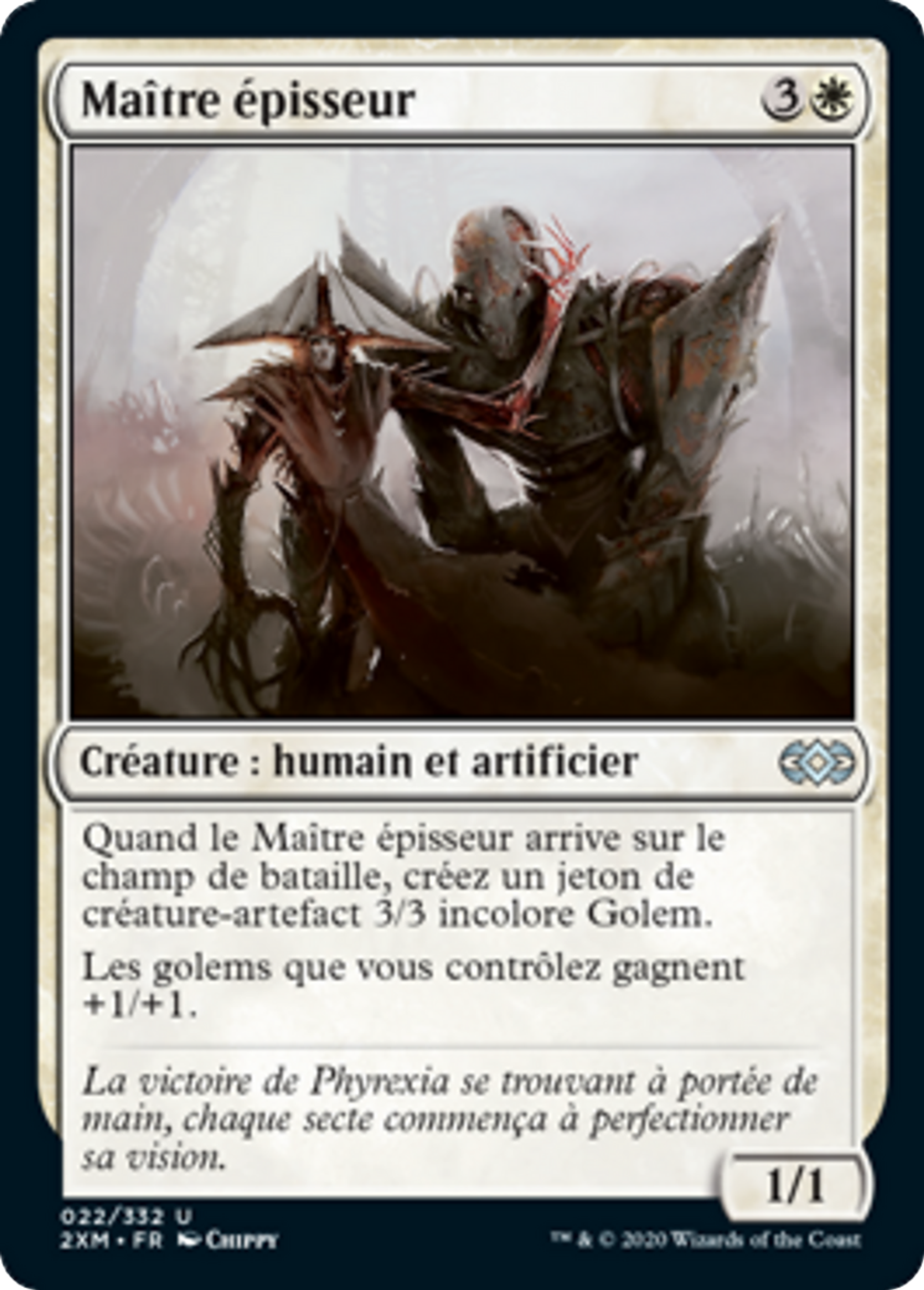 Maître épisseur — Double Masters — Magic: The Gathering