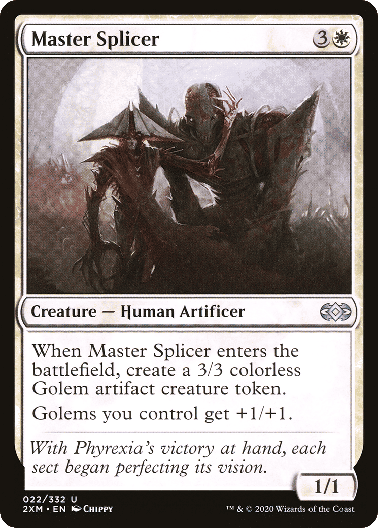 Master Splicer — Double Masters — Magic: The Gathering