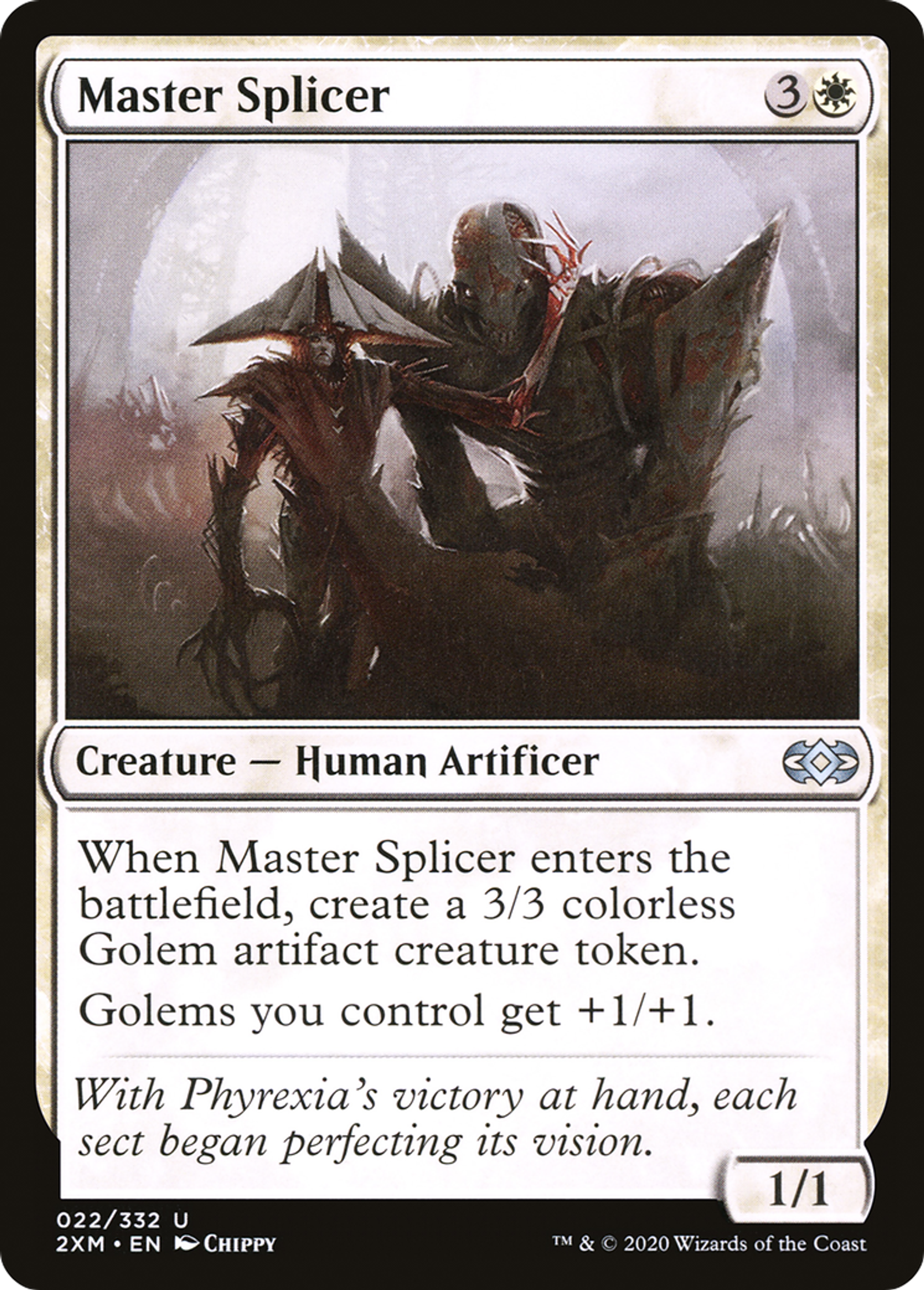 Maître épisseur — Double Masters — Magic: The Gathering