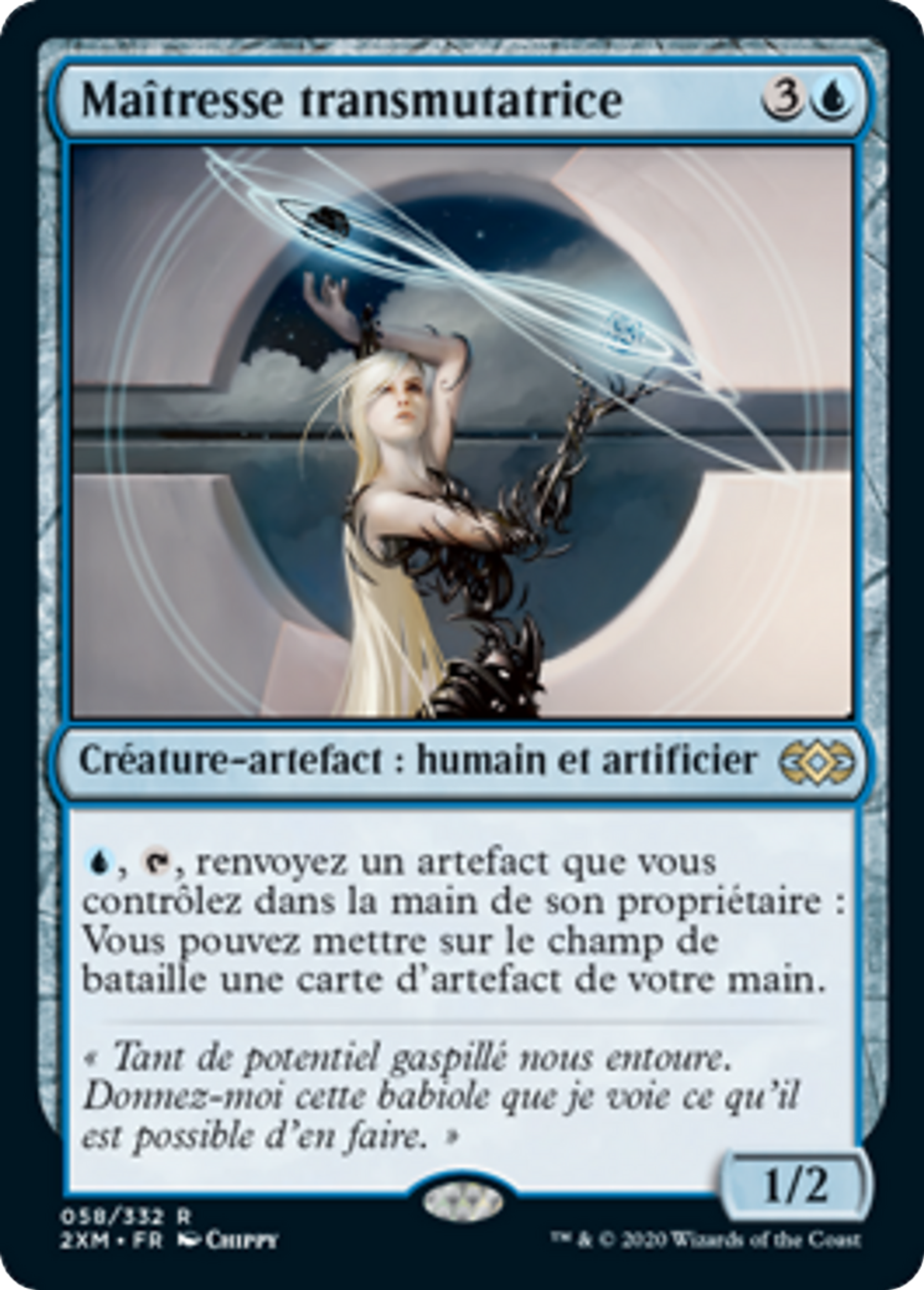 Maîtresse transmutatrice — Double Masters — Magic: The Gathering