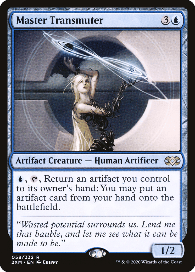 Master Transmuter — Double Masters — Magic: The Gathering
